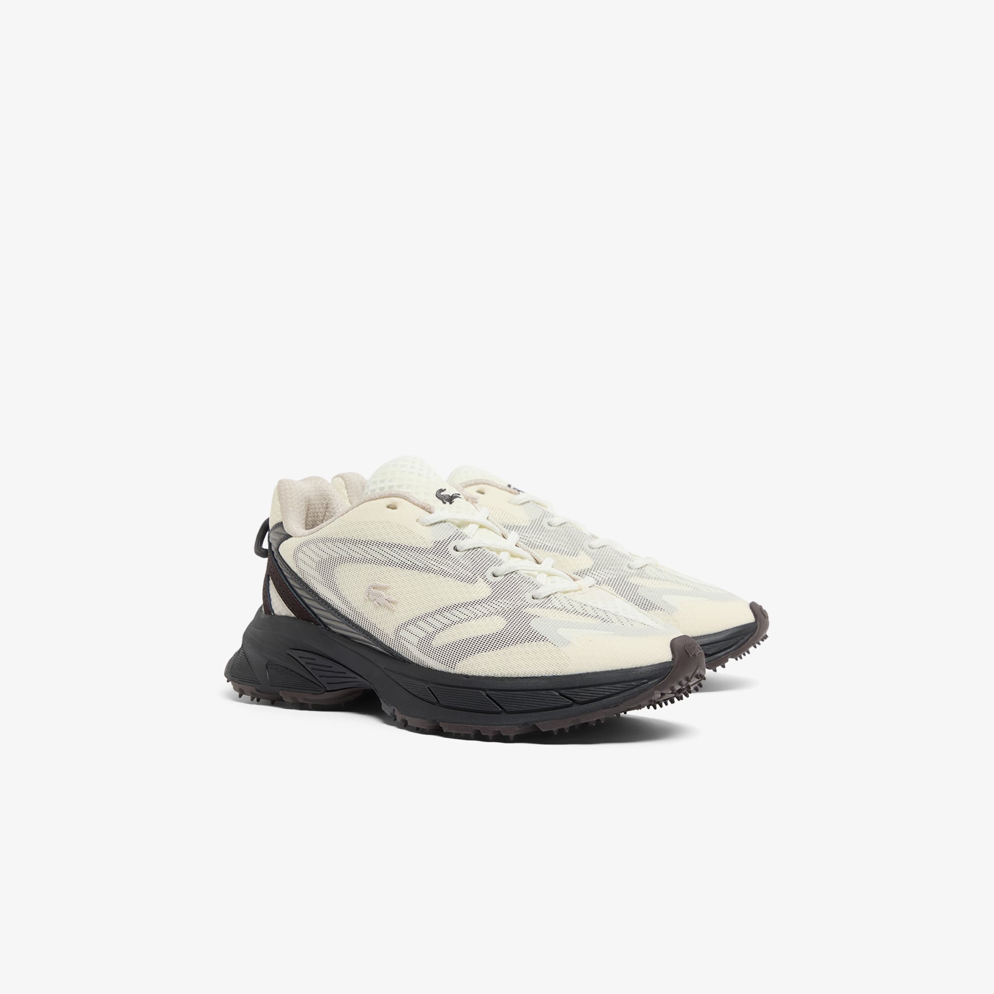 Lacoste L003 Neo Shot Erkek Krem Sneaker görsel 2