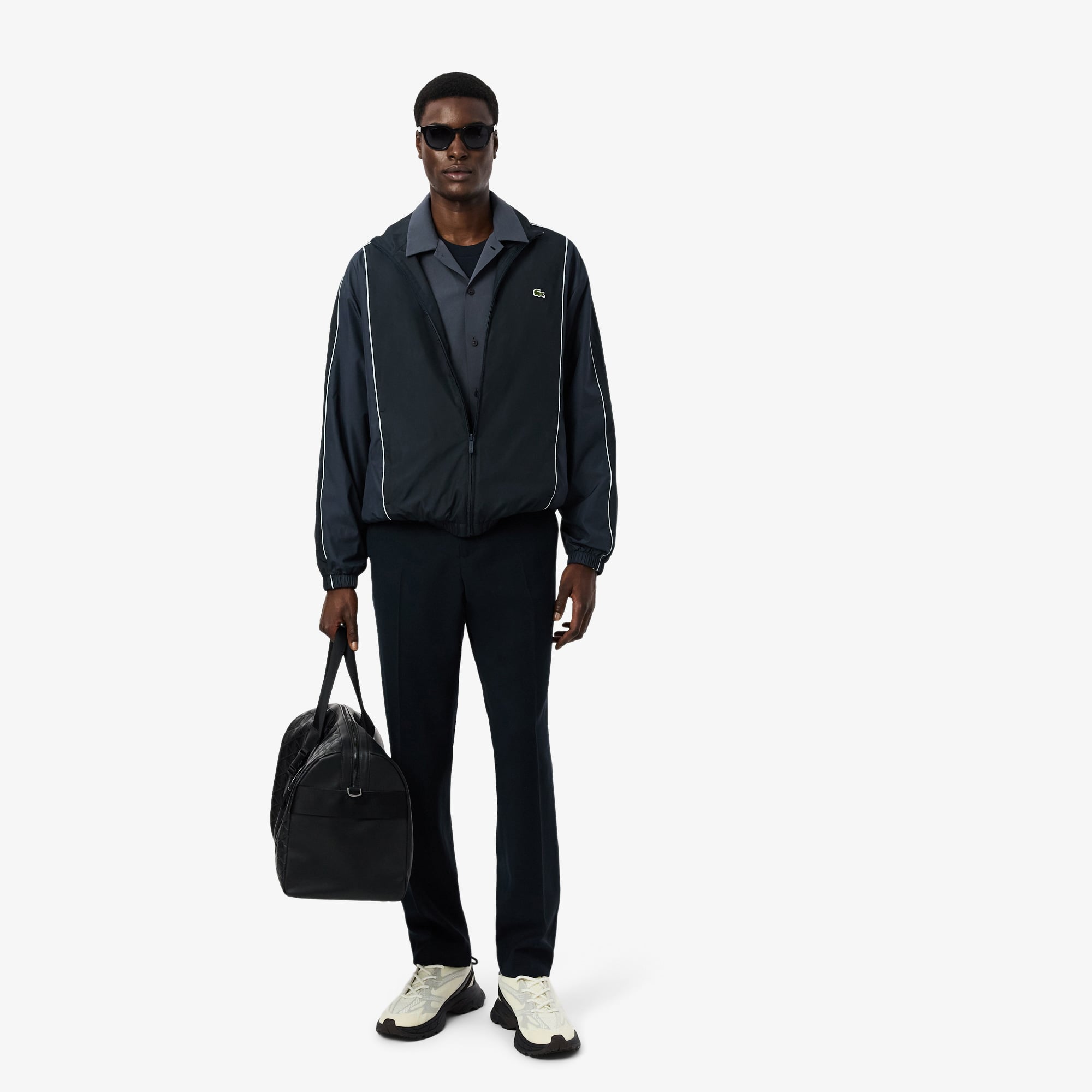 Lacoste L003 Neo Shot Erkek Krem Sneaker görsel 7
