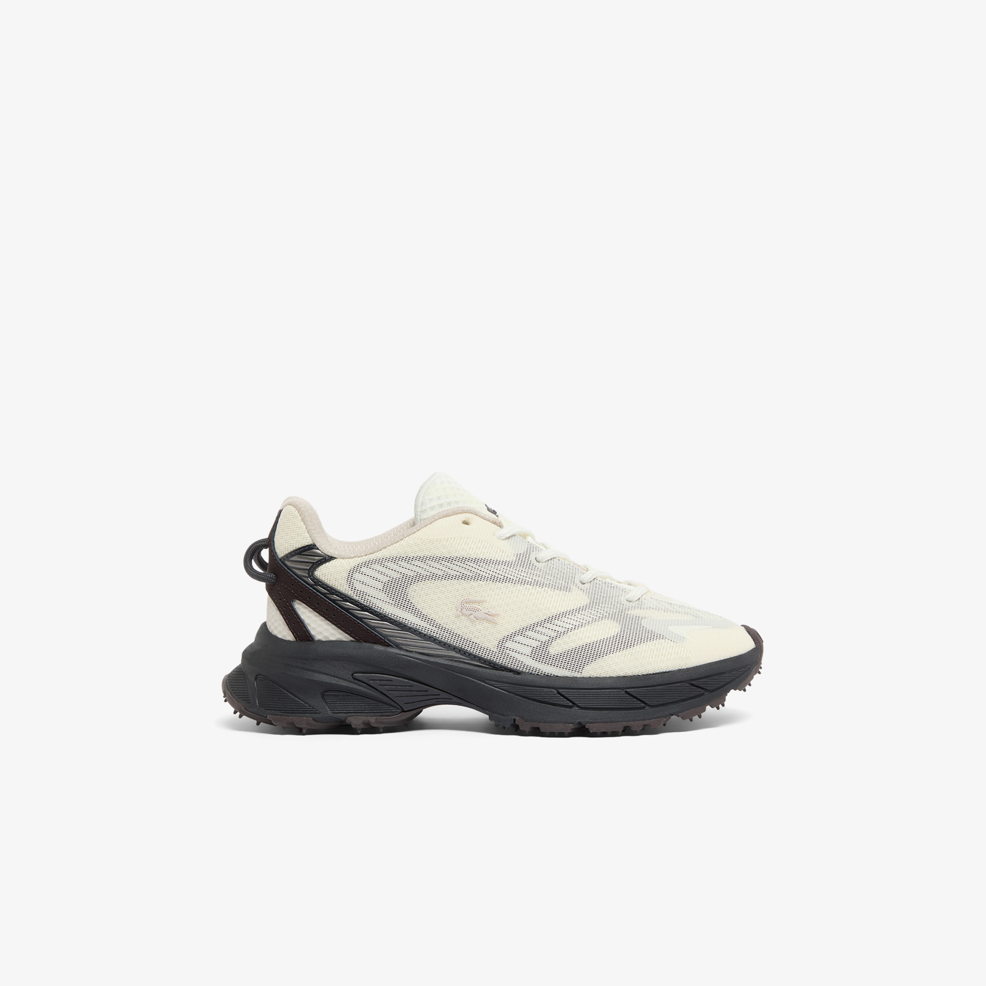 L003 Neo Shot Erkek Krem Sneaker 751SMA0047.5A6 | Lacoste