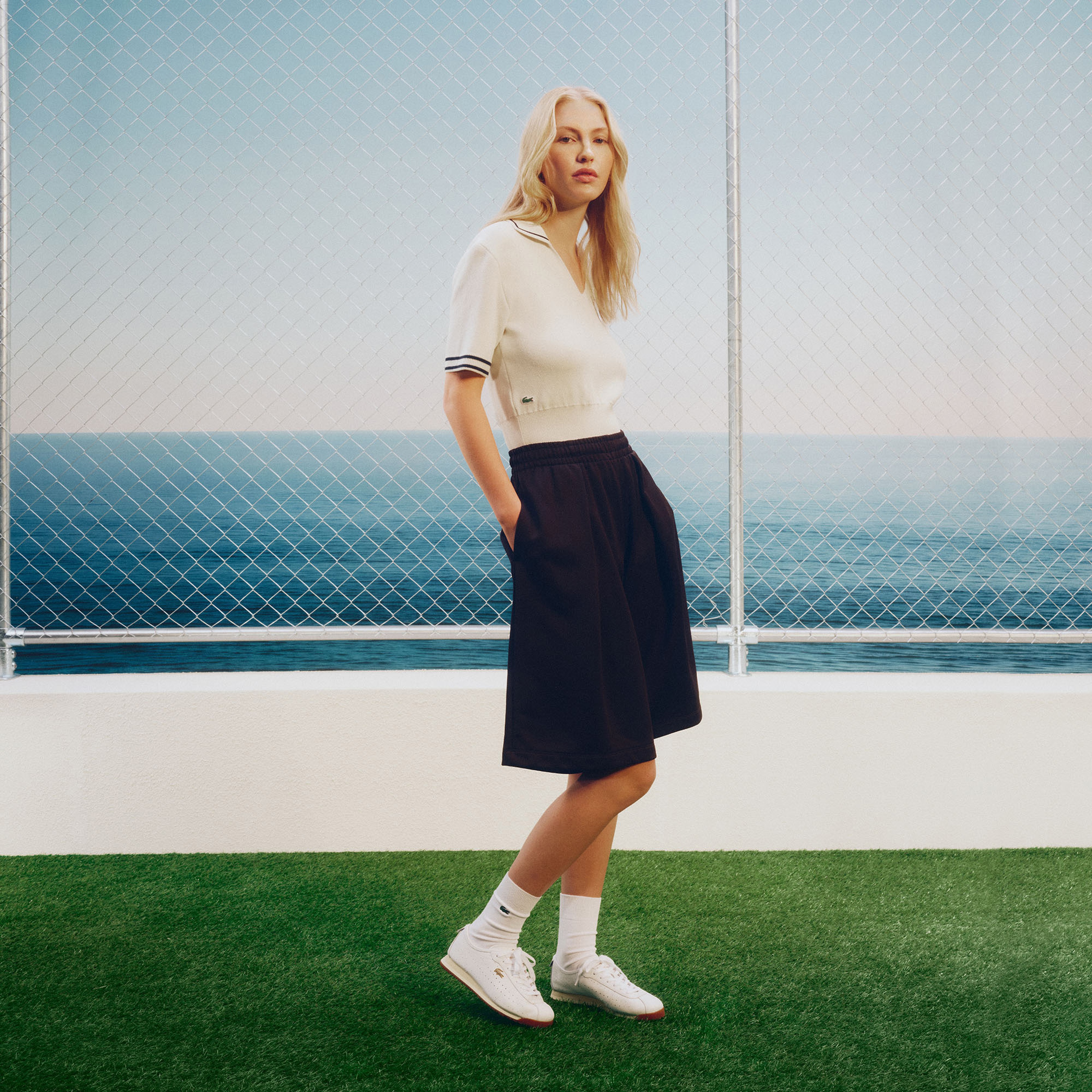 Club-Low Kadın Beyaz Sneaker