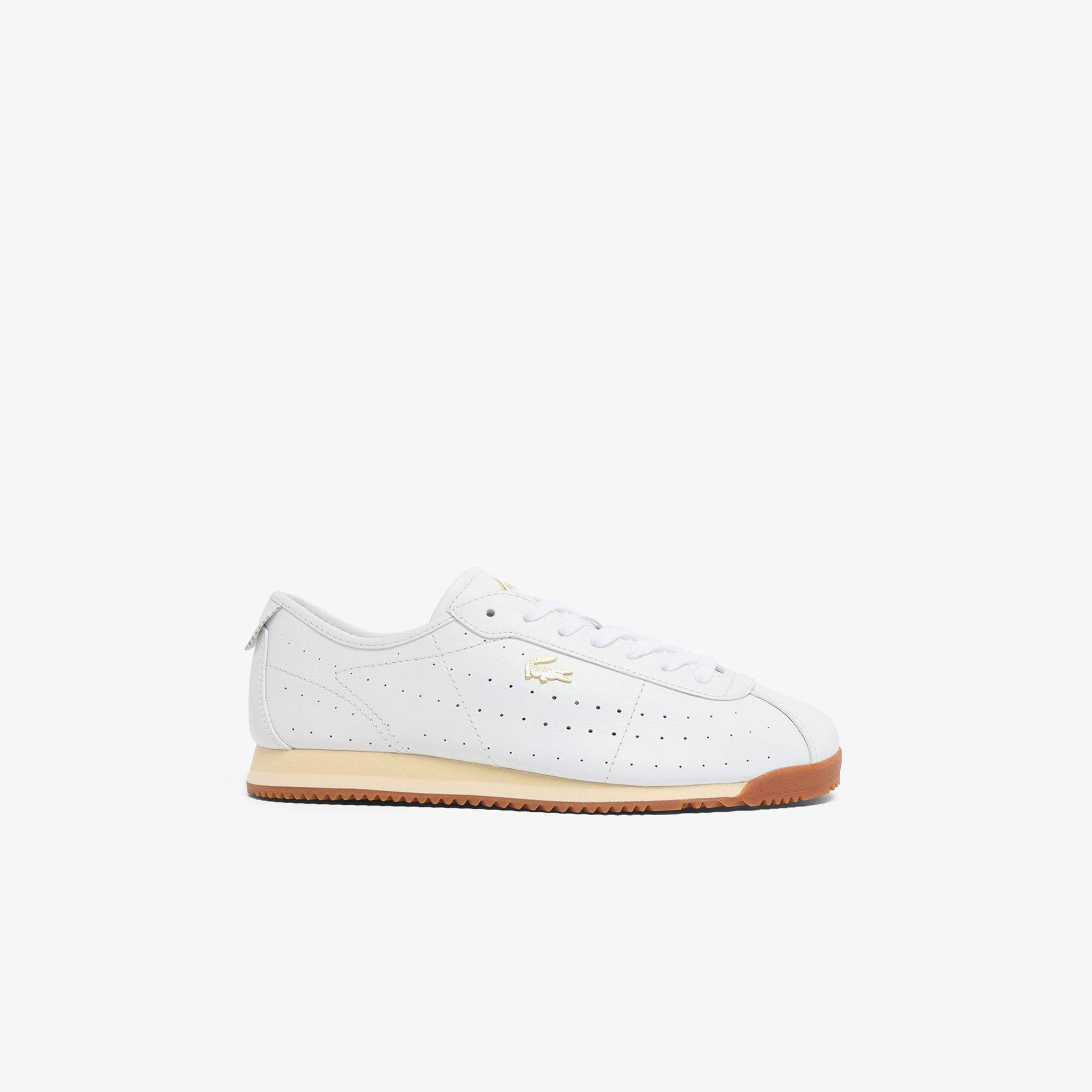 Lacoste Club-Low Kadın Beyaz Sneaker