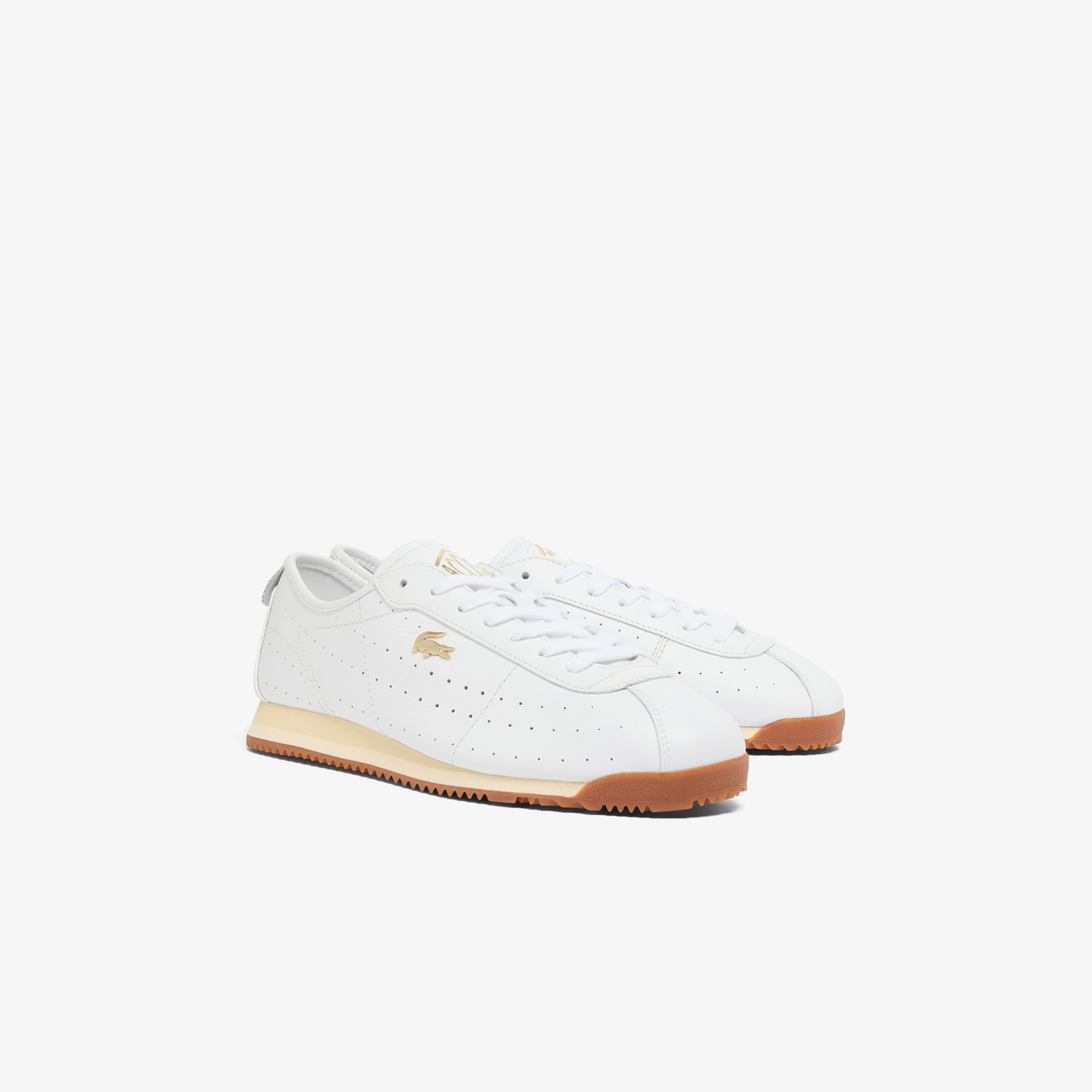 Lacoste Club-Low Kadın Beyaz Sneaker görsel 2