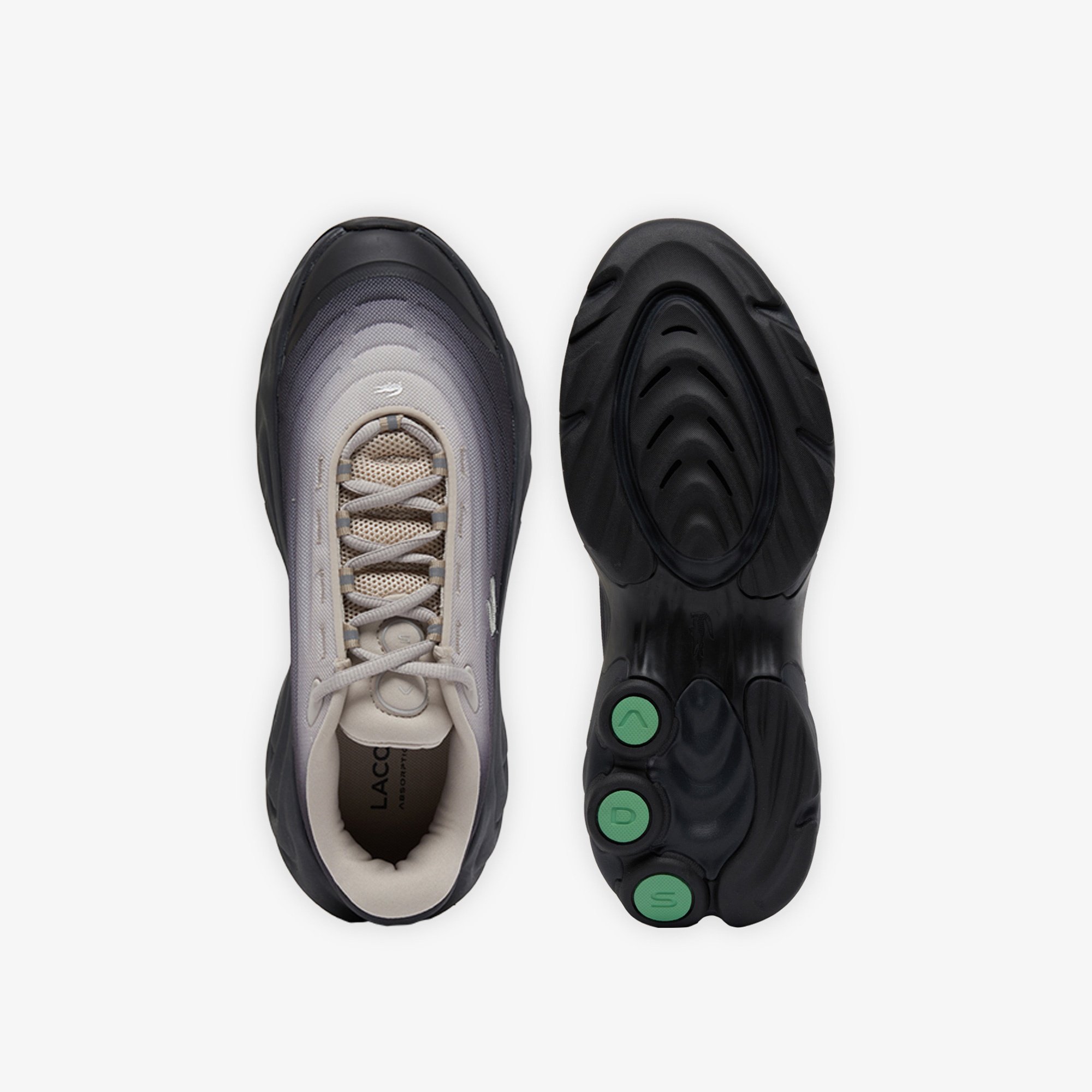 Spinor Erkek Koyu Gri Sneaker