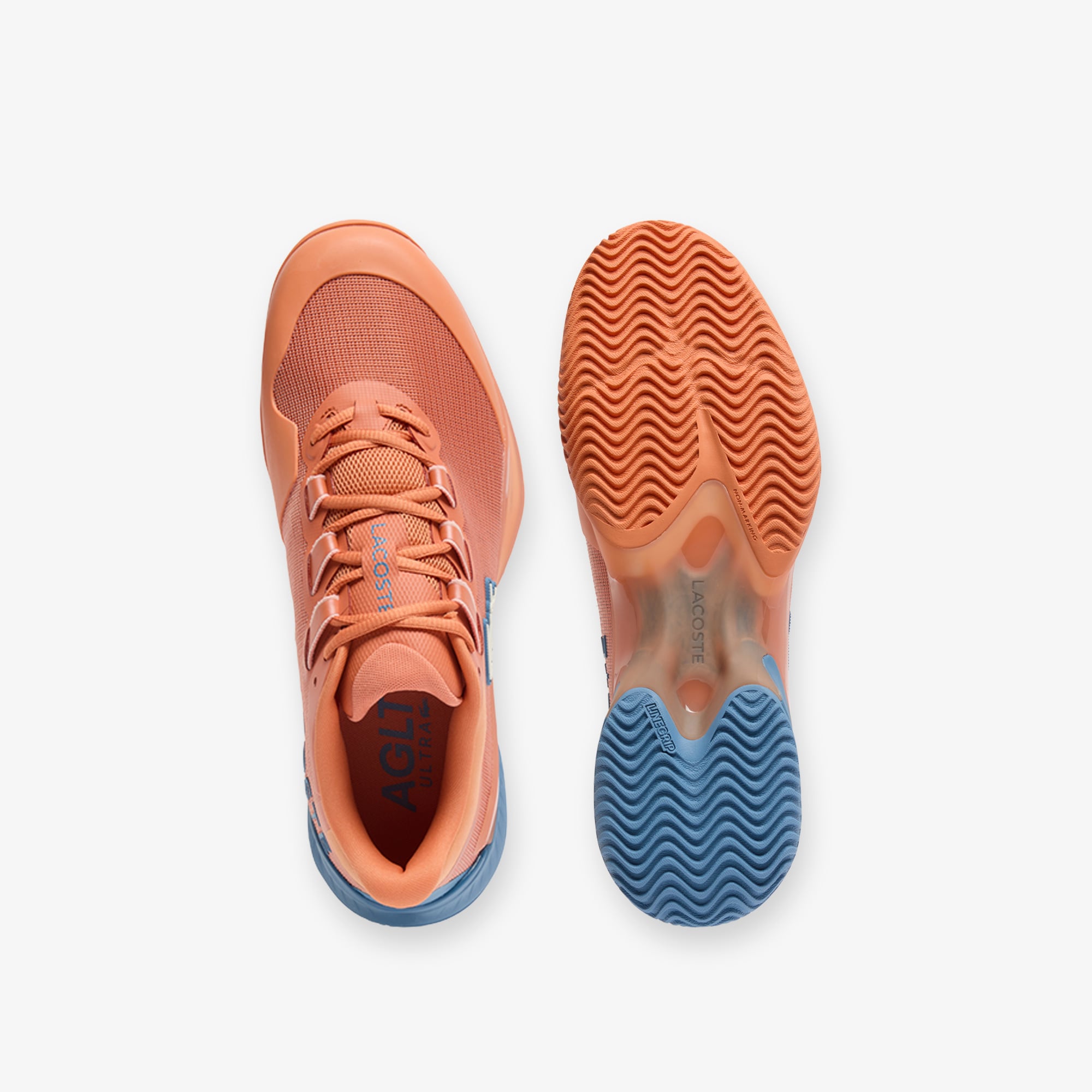 Lacoste AG-LT23 Ultra Erkek Turuncu Sneaker görsel 5
