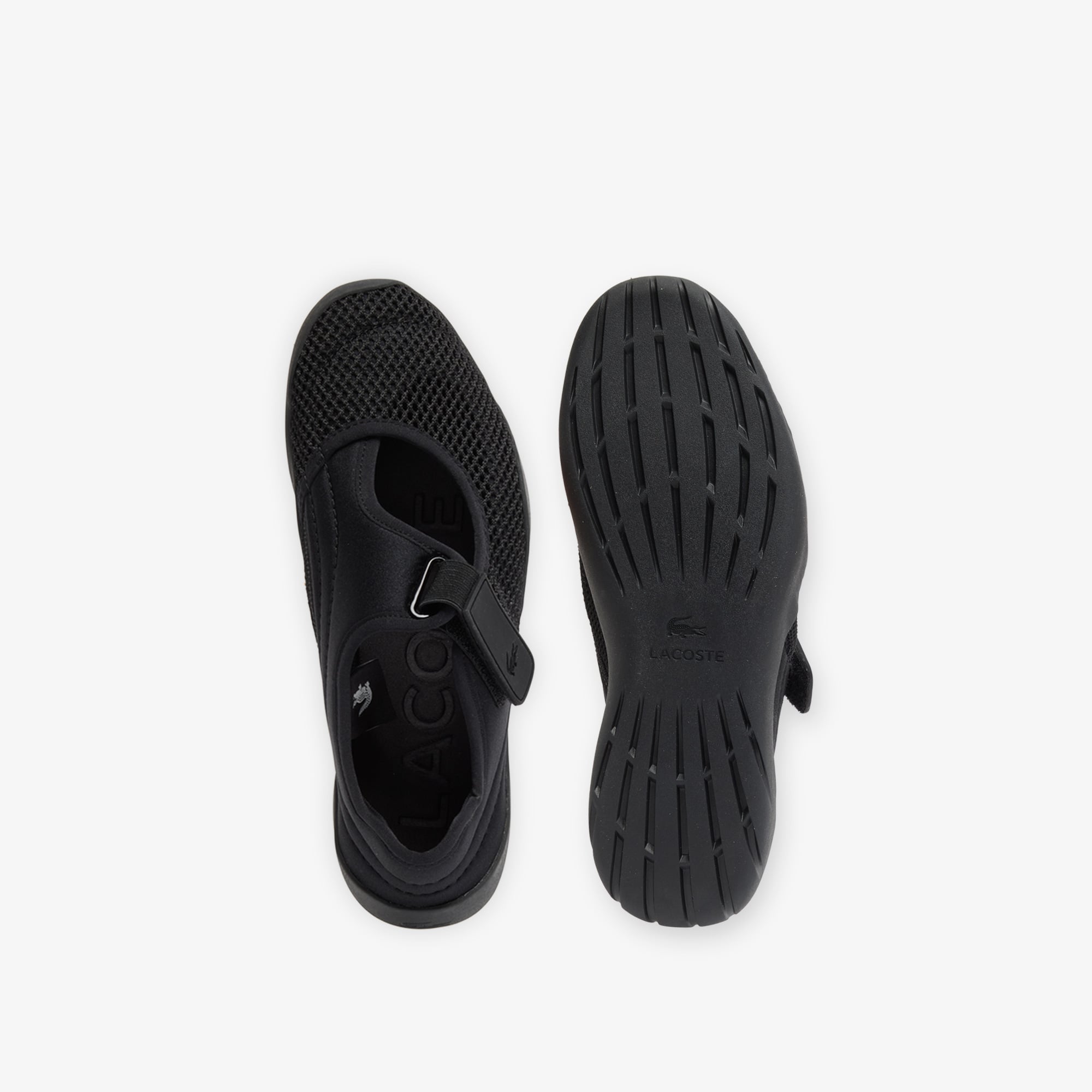 Lacoste Low Mystere Kadın Siyah Sneaker görsel 5
