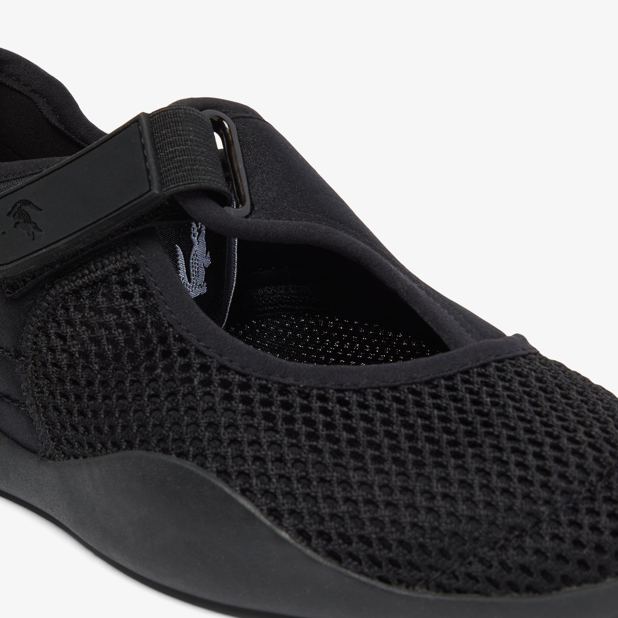 Lacoste Low Mystere Kadın Siyah Sneaker görsel 6