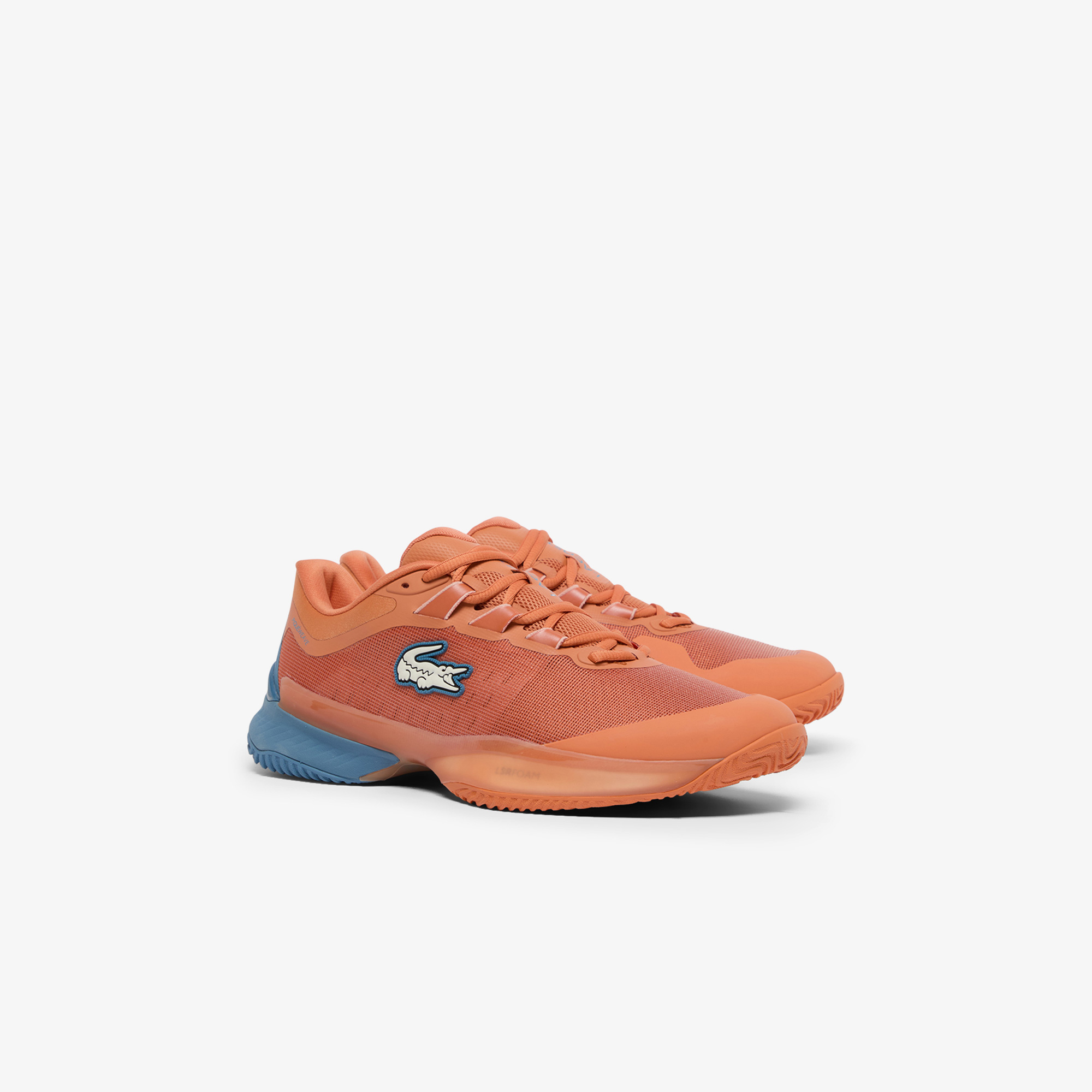 Lacoste AG-LT23 Ultra Erkek Turuncu Sneaker görsel 2