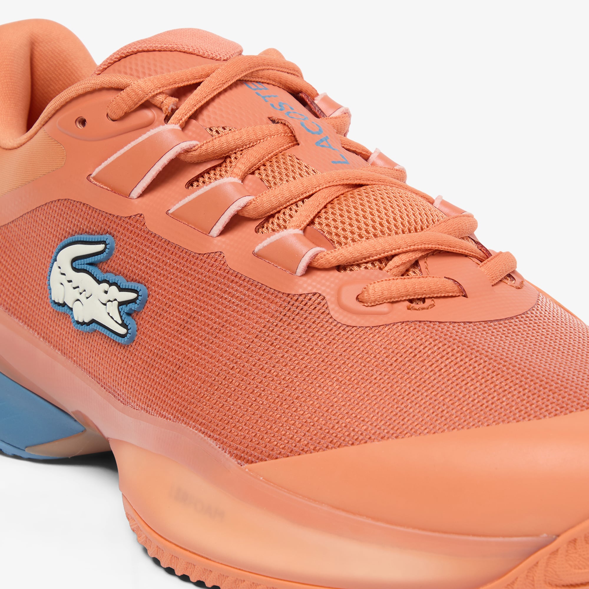Lacoste AG-LT23 Ultra Erkek Turuncu Sneaker görsel 6