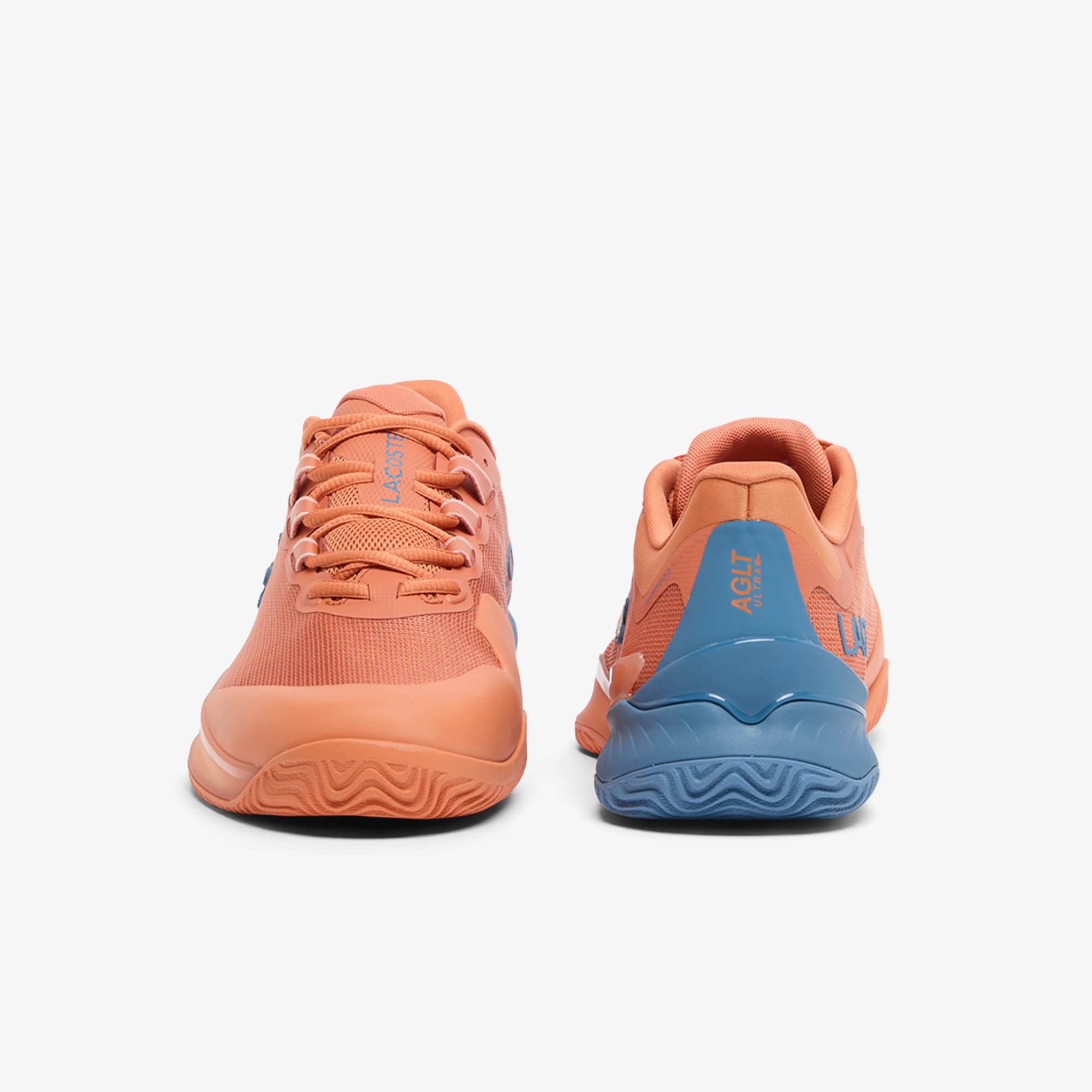 Lacoste AG-LT23 Ultra Erkek Turuncu Sneaker görsel 4