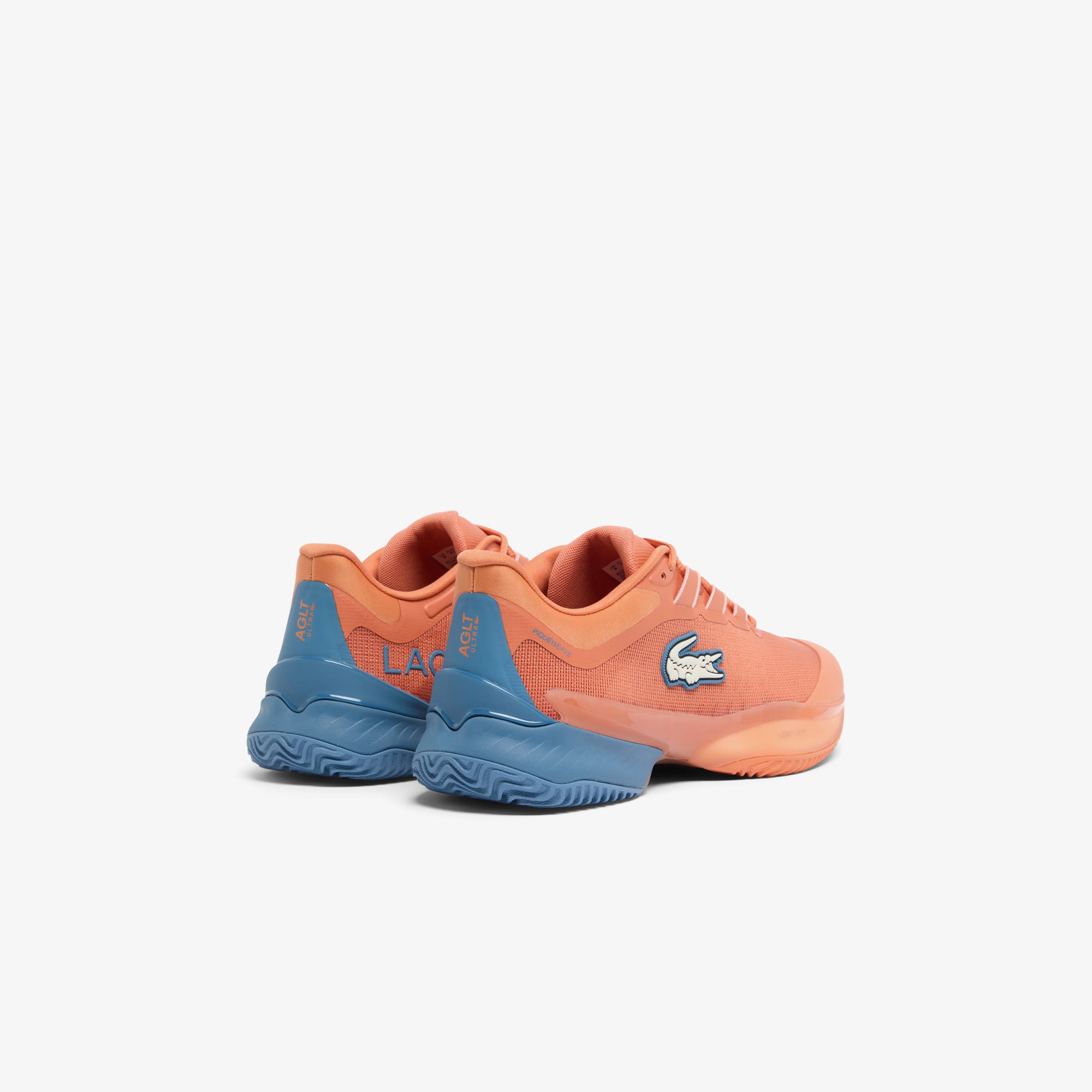Lacoste AG-LT23 Ultra Erkek Turuncu Sneaker görsel 3