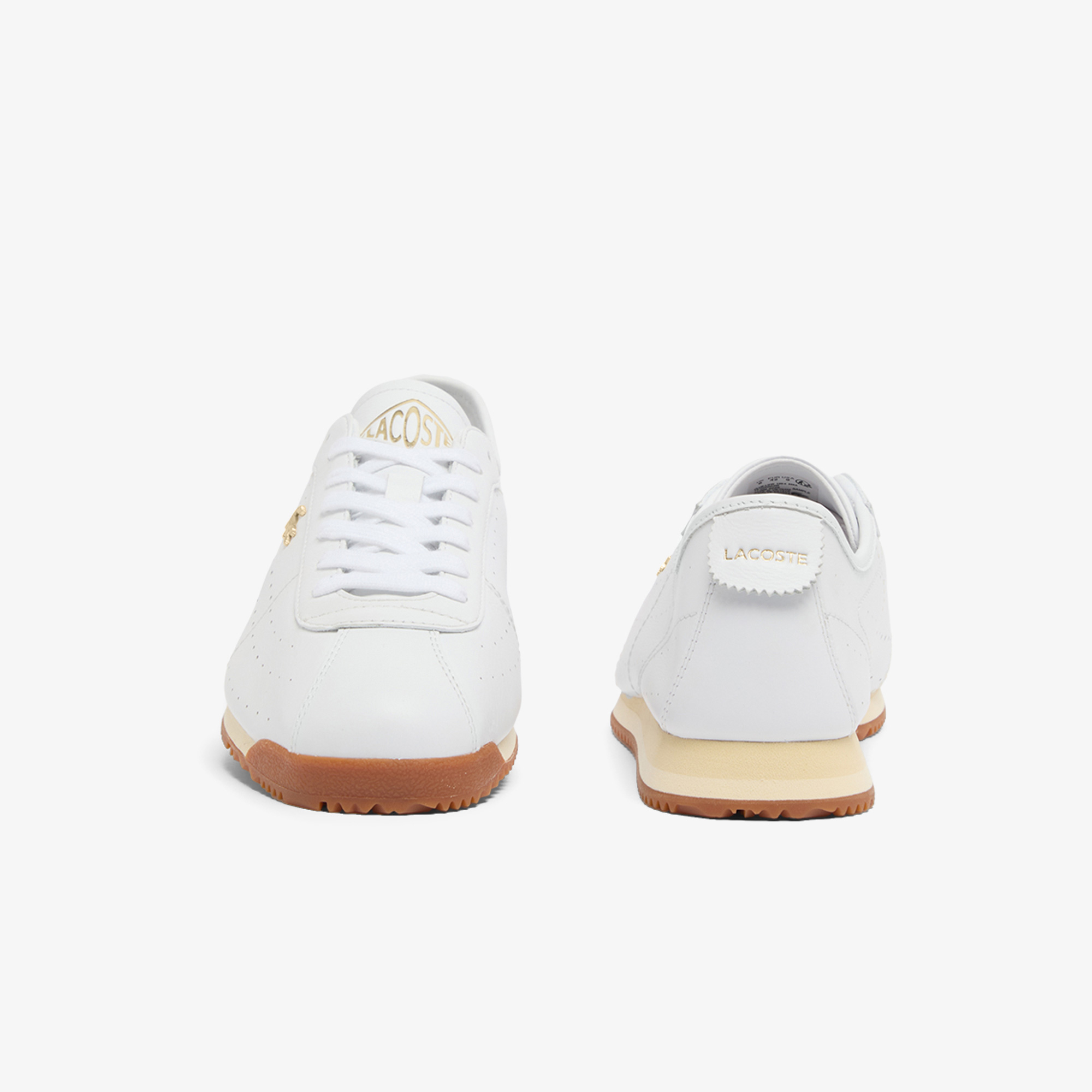 Lacoste Club-Low Kadın Beyaz Sneaker görsel 5