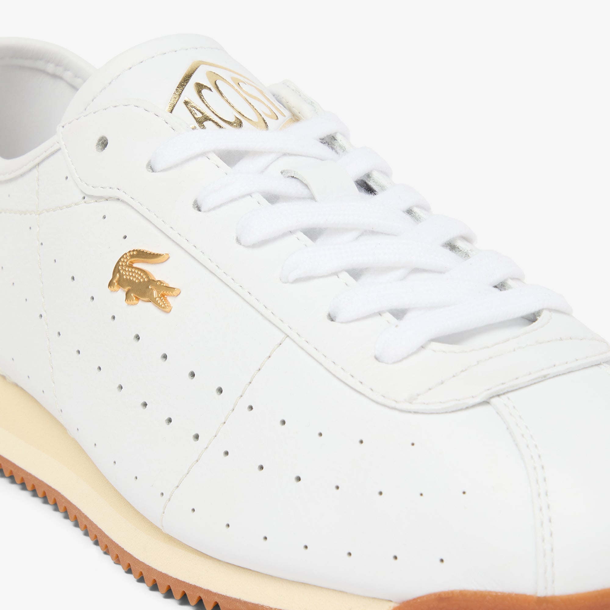 Lacoste Club-Low Kadın Beyaz Sneaker görsel 6