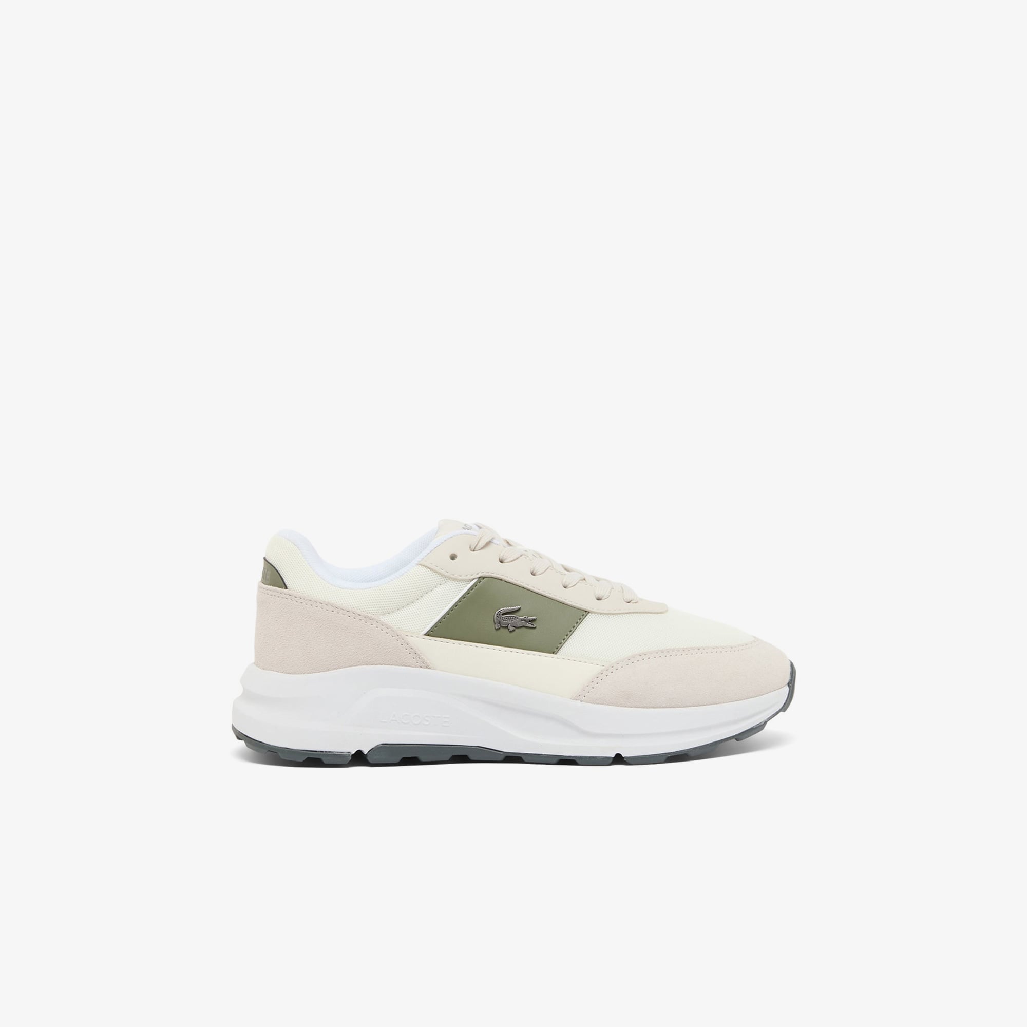 Lacoste Run Set CGR Bar Erkek Krem Sneaker