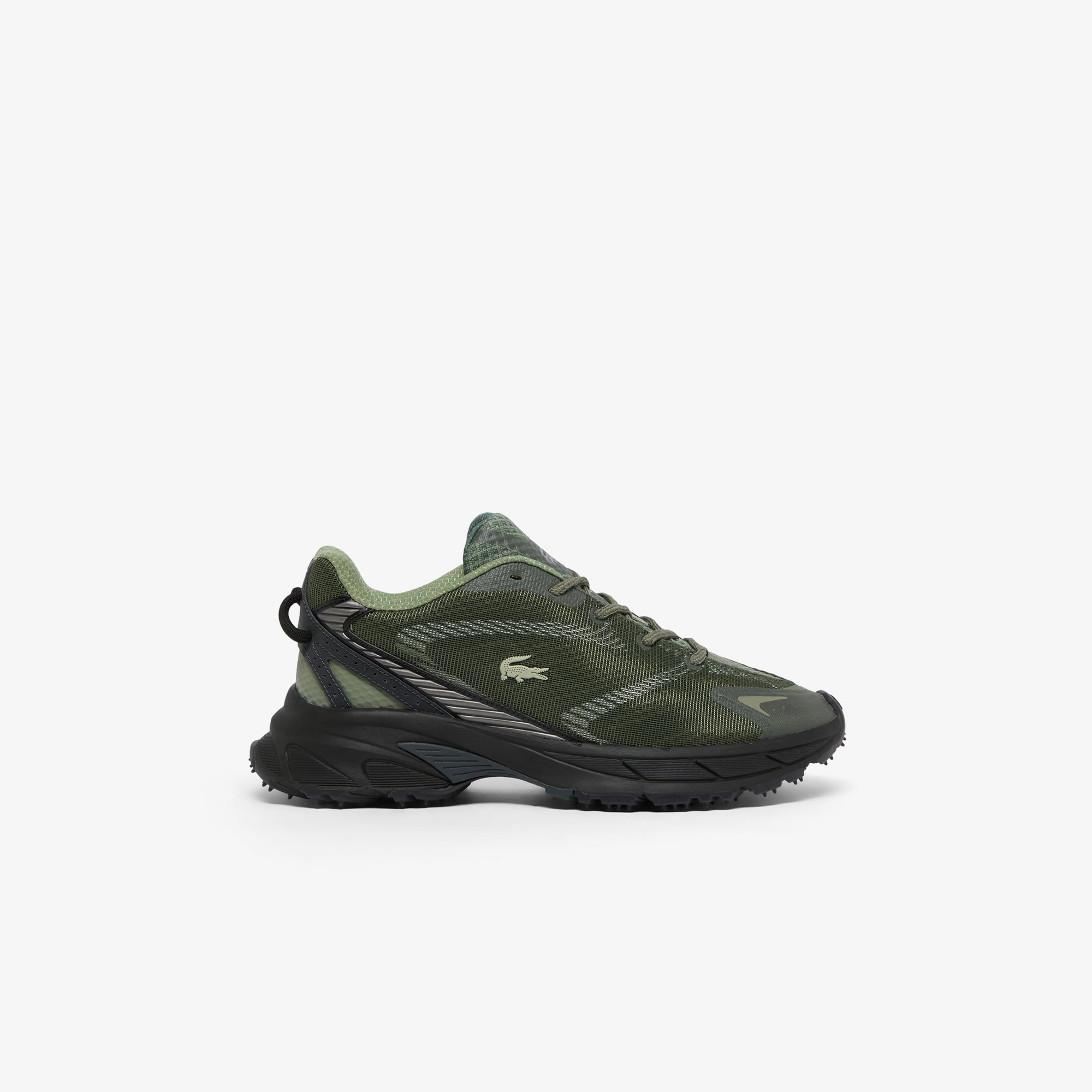 L003 Neo Shot Erkek Haki Sneaker 751SMA0047.DA7 | Lacoste