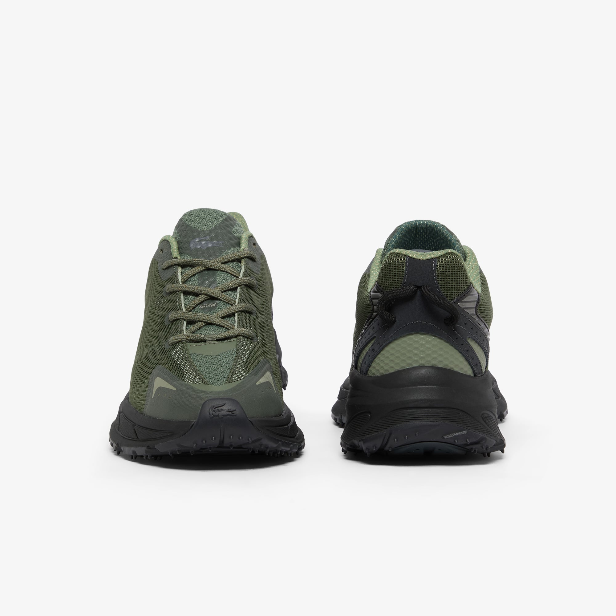Lacoste L003 Neo Shot Erkek Haki Sneaker görsel 7