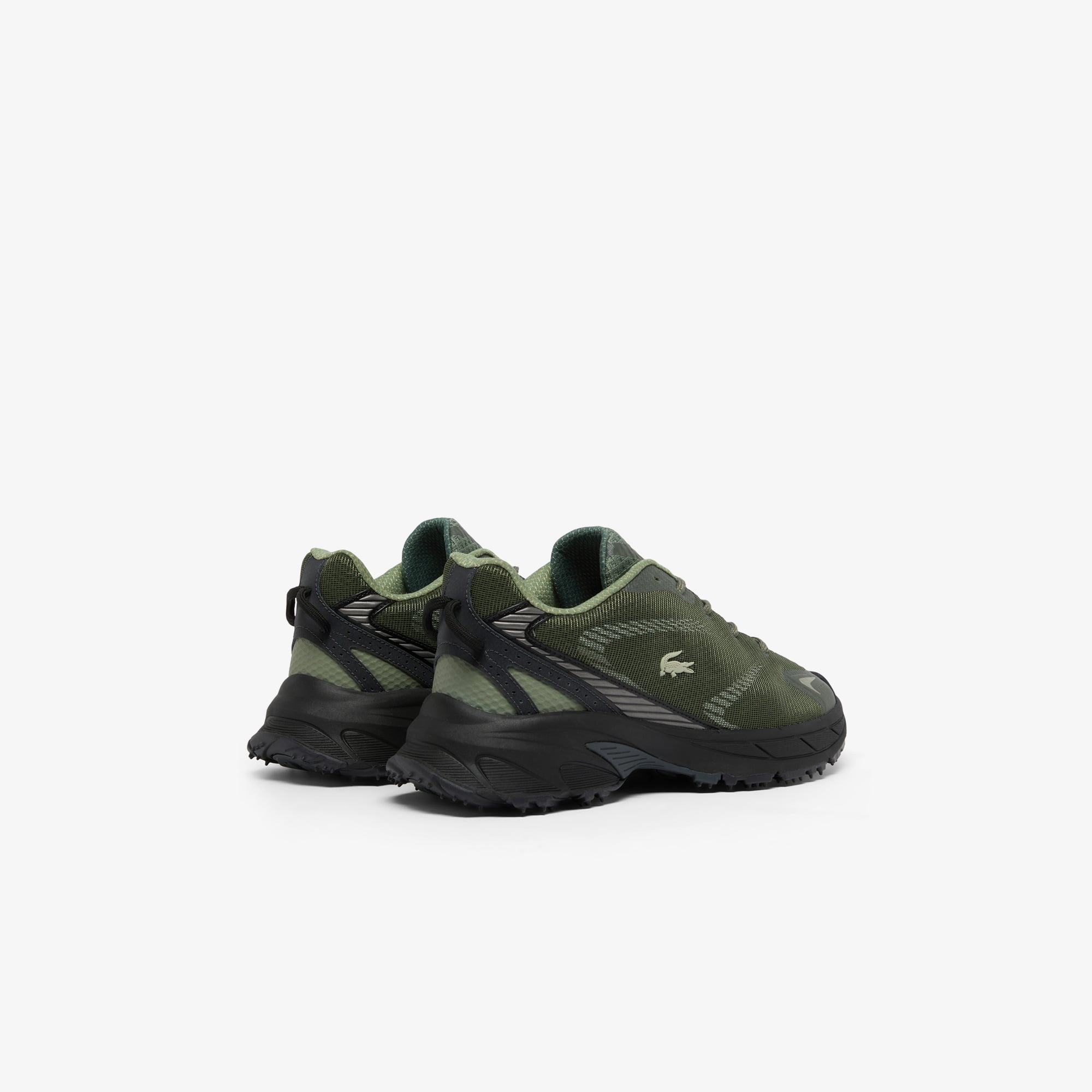 Lacoste L003 Neo Shot Erkek Haki Sneaker görsel 3