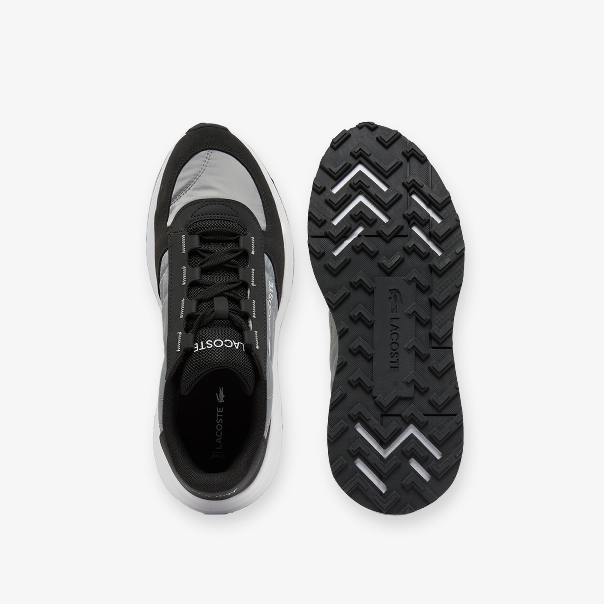 Lacoste Elite Active Evo Erkek Siyah Sneaker görsel 5