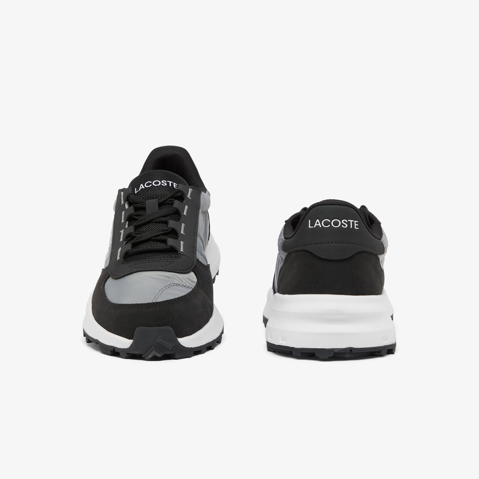 Lacoste Elite Active Evo Erkek Siyah Sneaker görsel 4