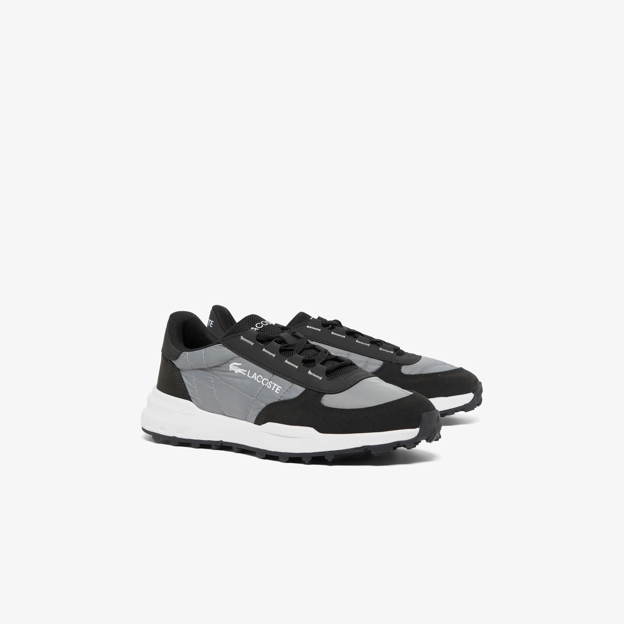Lacoste Elite Active Evo Erkek Siyah Sneaker görsel 2