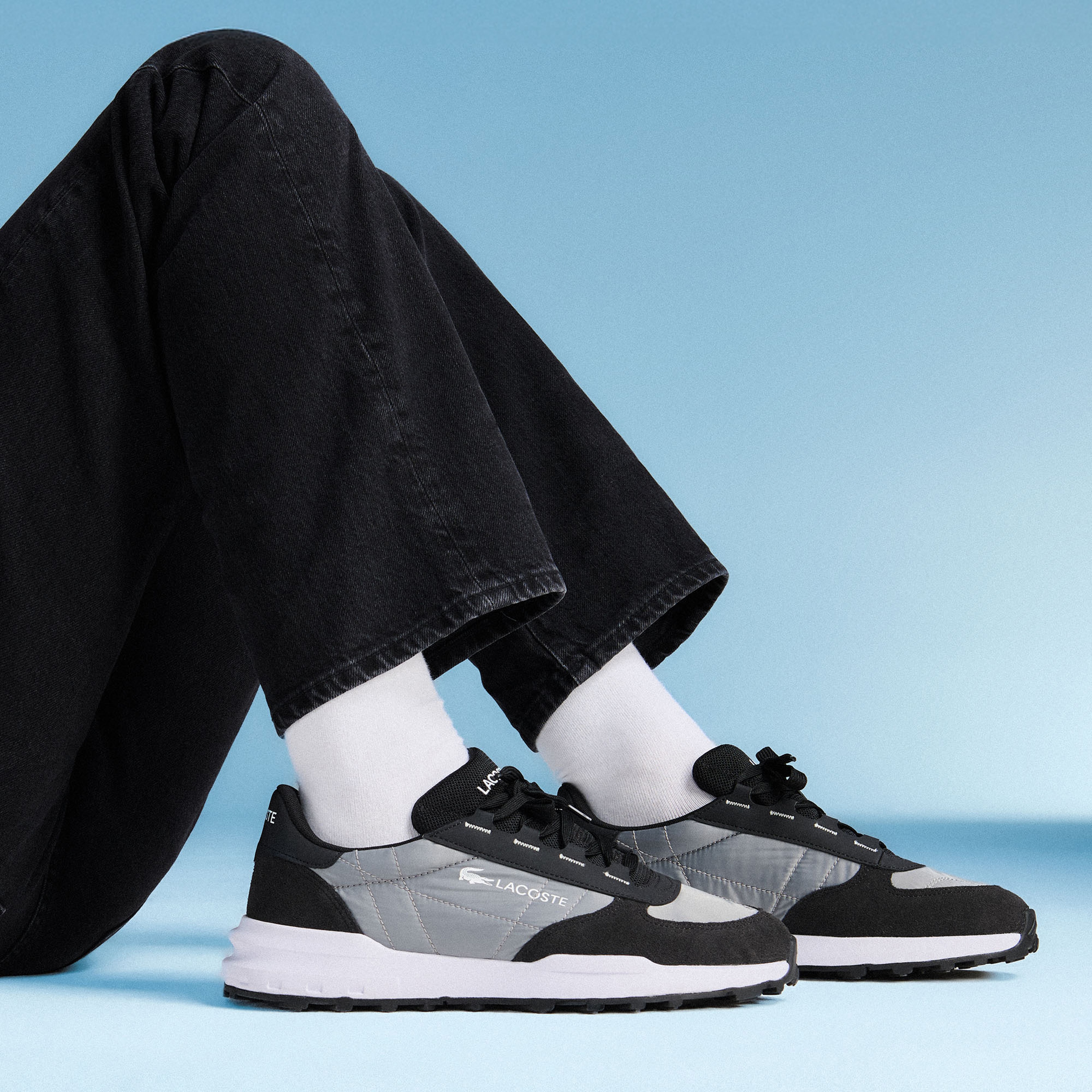 Elite Active Evo Erkek Siyah Sneaker Elite Active Evo Erkek Siyah Sneaker