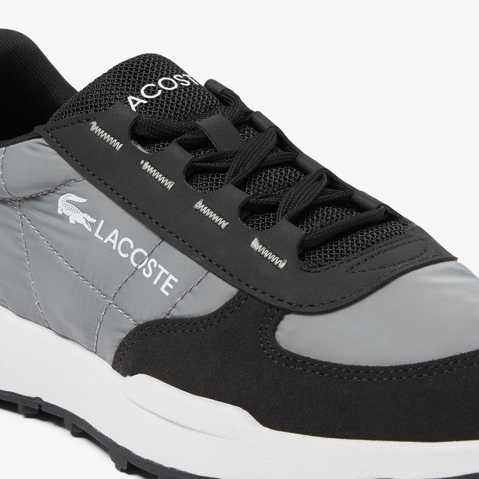 Lacoste Elite Active Evo Erkek Siyah Sneaker görsel 6