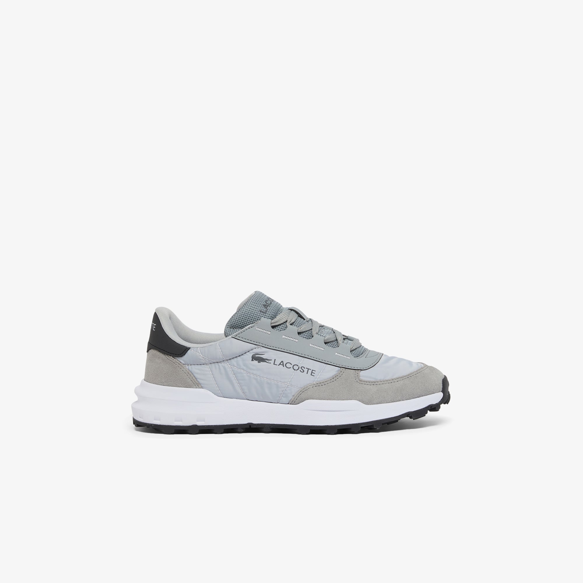 Lacoste Elite Active Evo Erkek Gri Sneaker