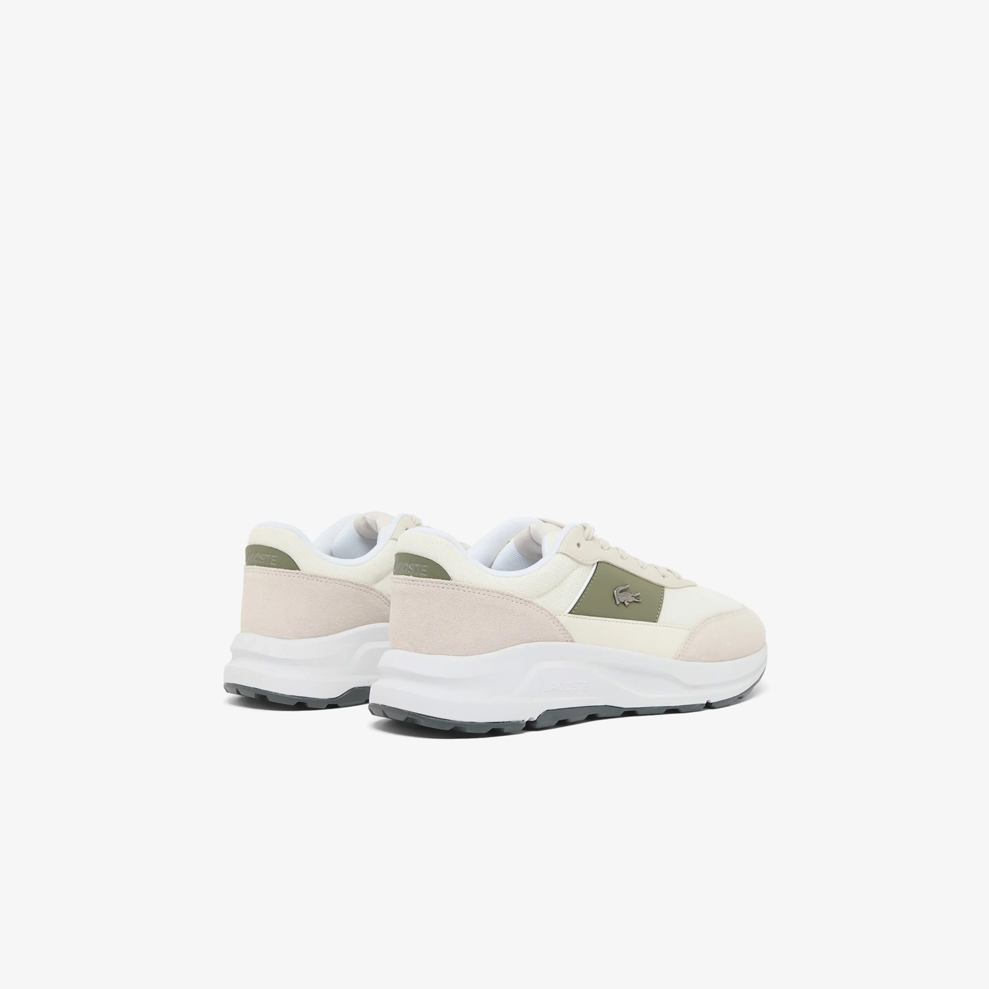 Lacoste Run Set CGR Bar Erkek Krem Sneaker görsel 3