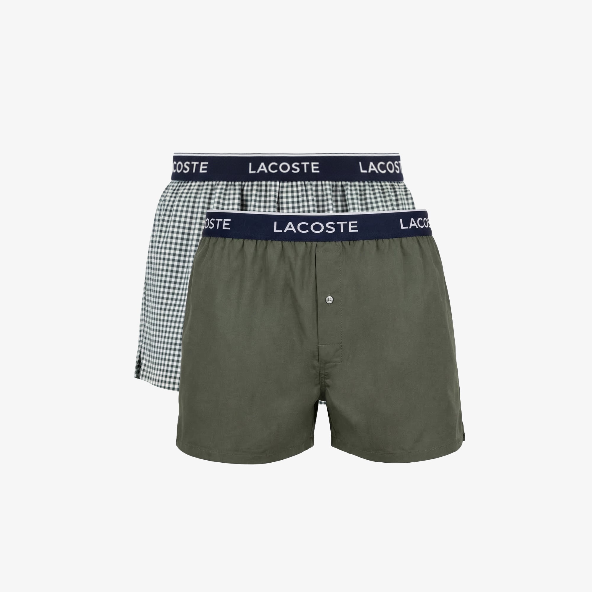 Lacoste Erkek 2'li Renkli Boxer