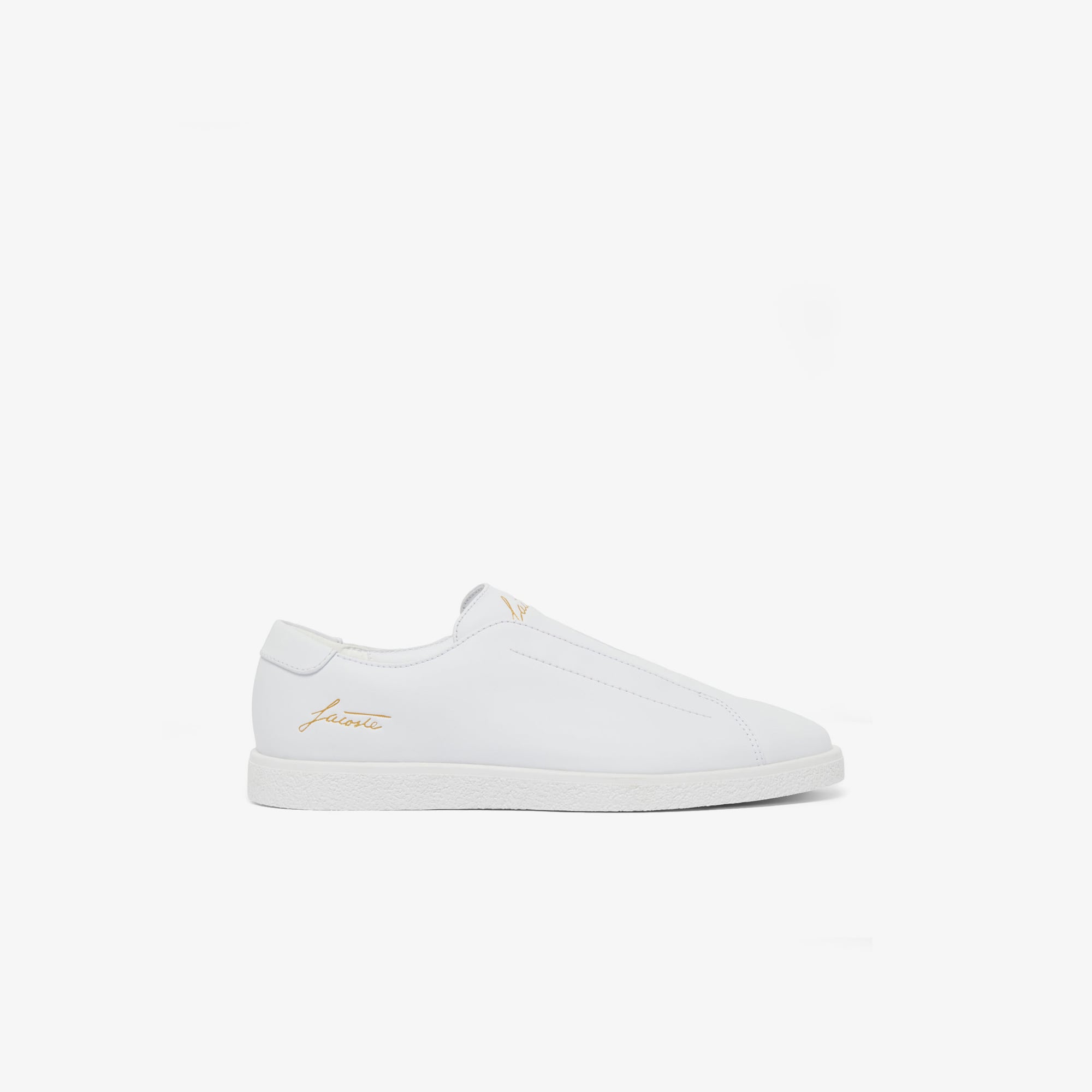 Lacoste Linecourt Slip-On Erkek Beyaz Sneaker
