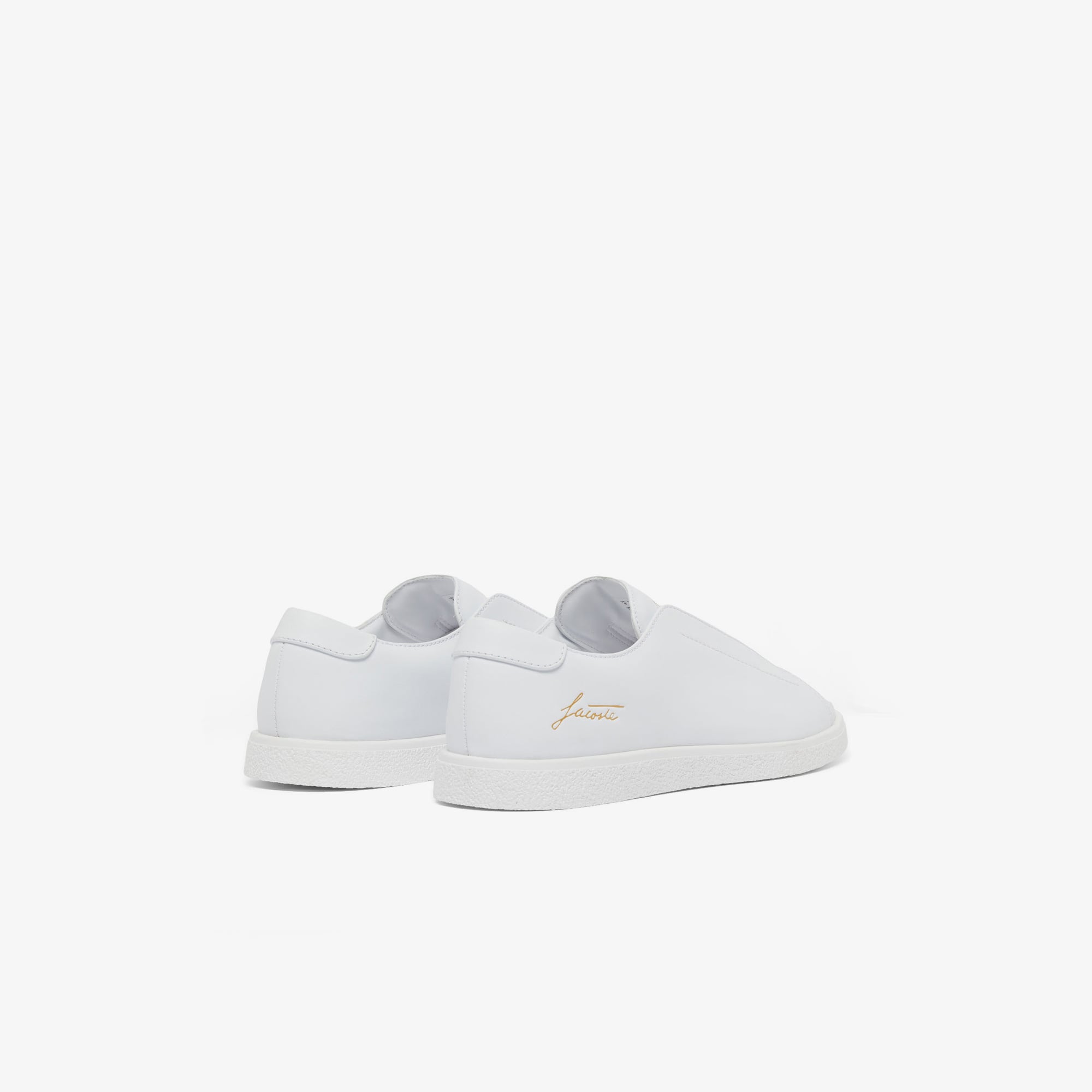 Lacoste Linecourt Slip-On Erkek Beyaz Sneaker görsel 3