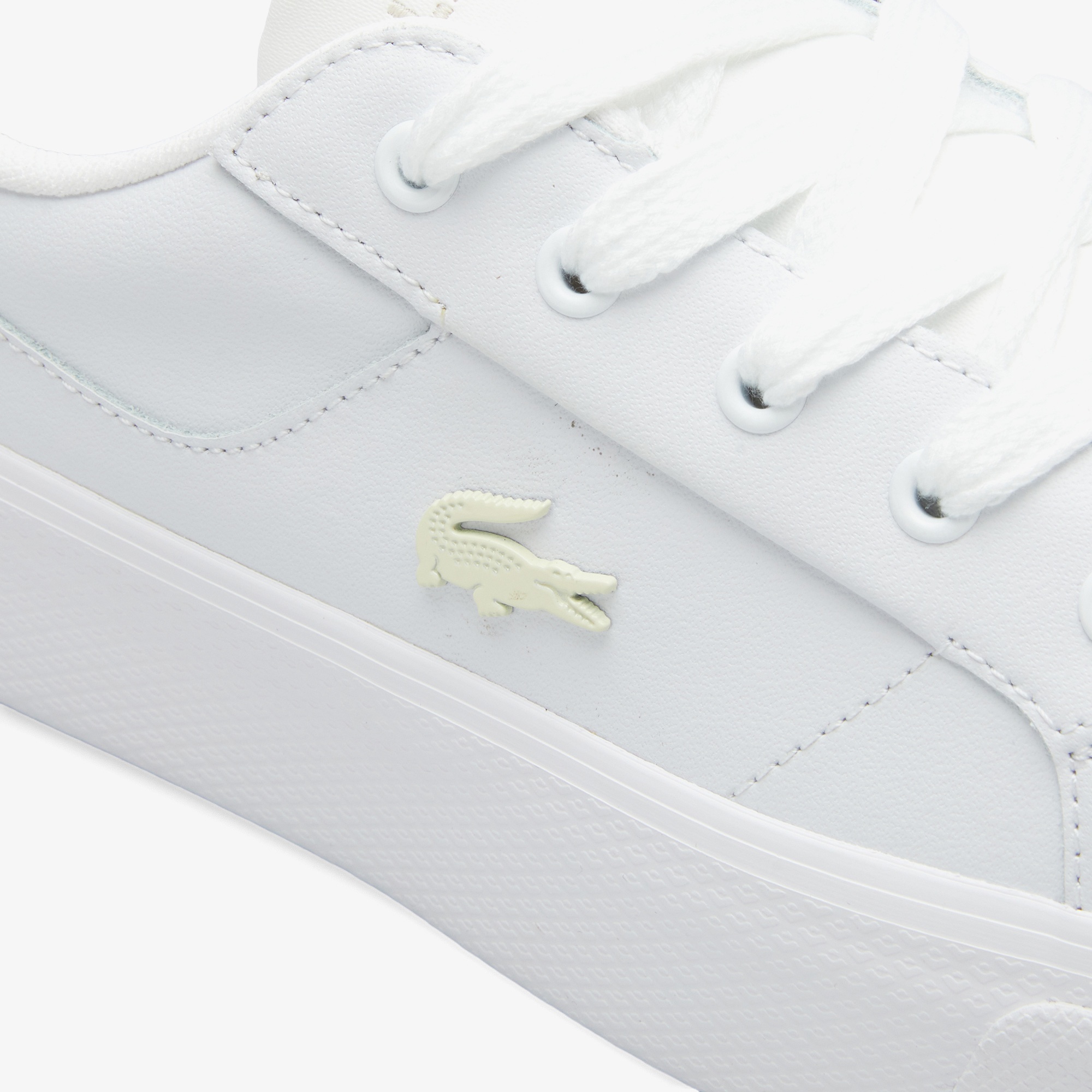 Ziane Platform Kadın Beyaz Sneaker