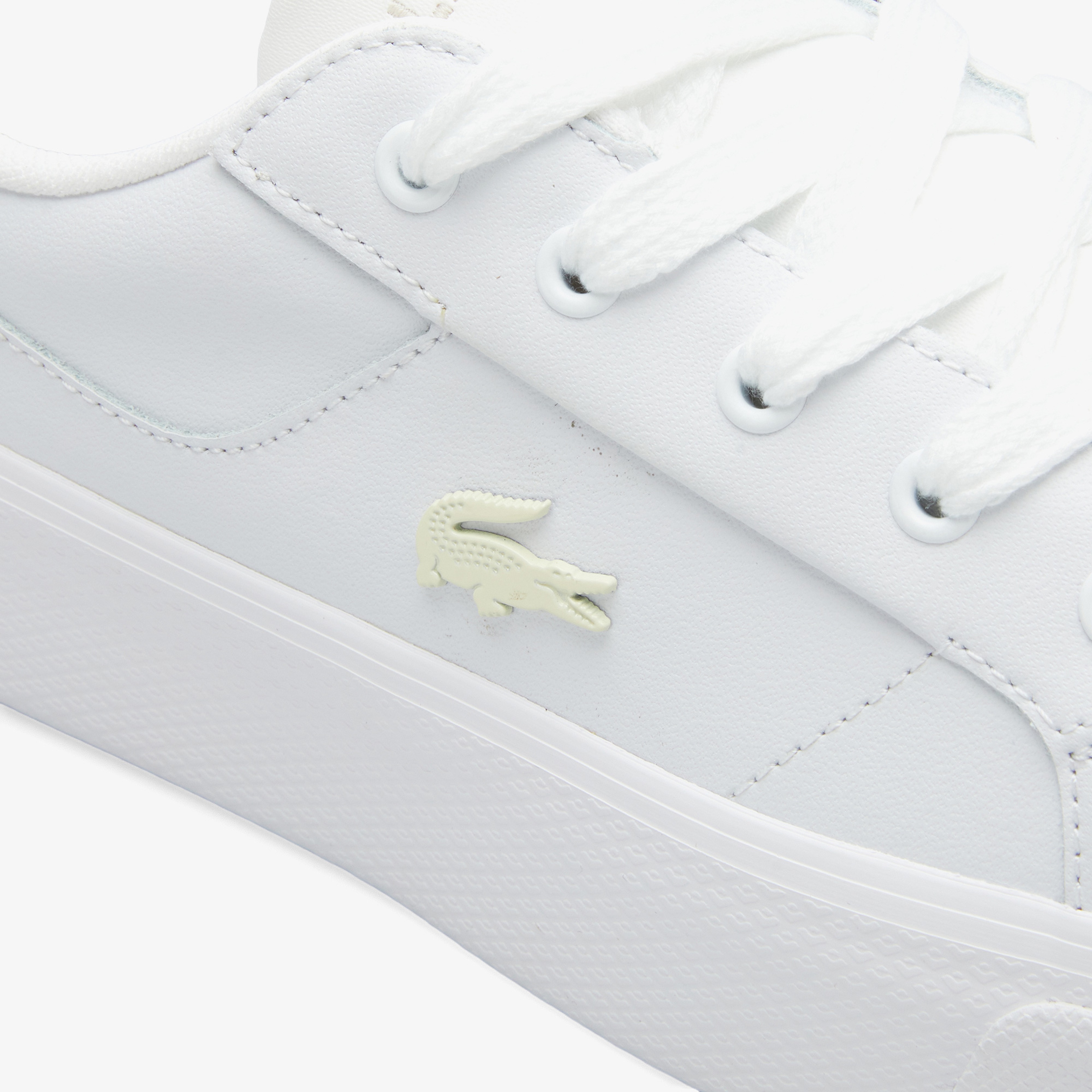 Ziane Platform Kadın Beyaz Sneaker