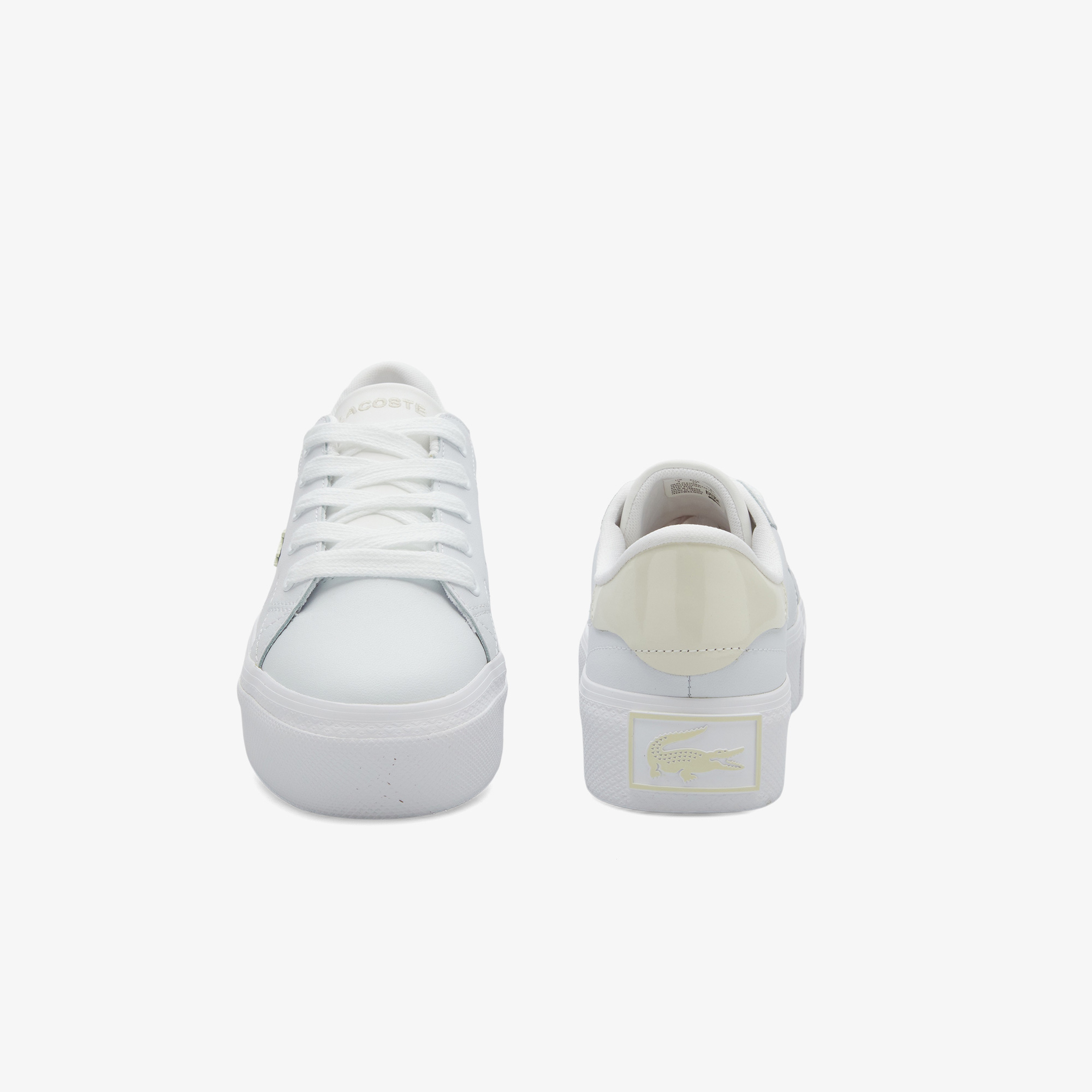 Ziane Platform Kadın Beyaz Sneaker