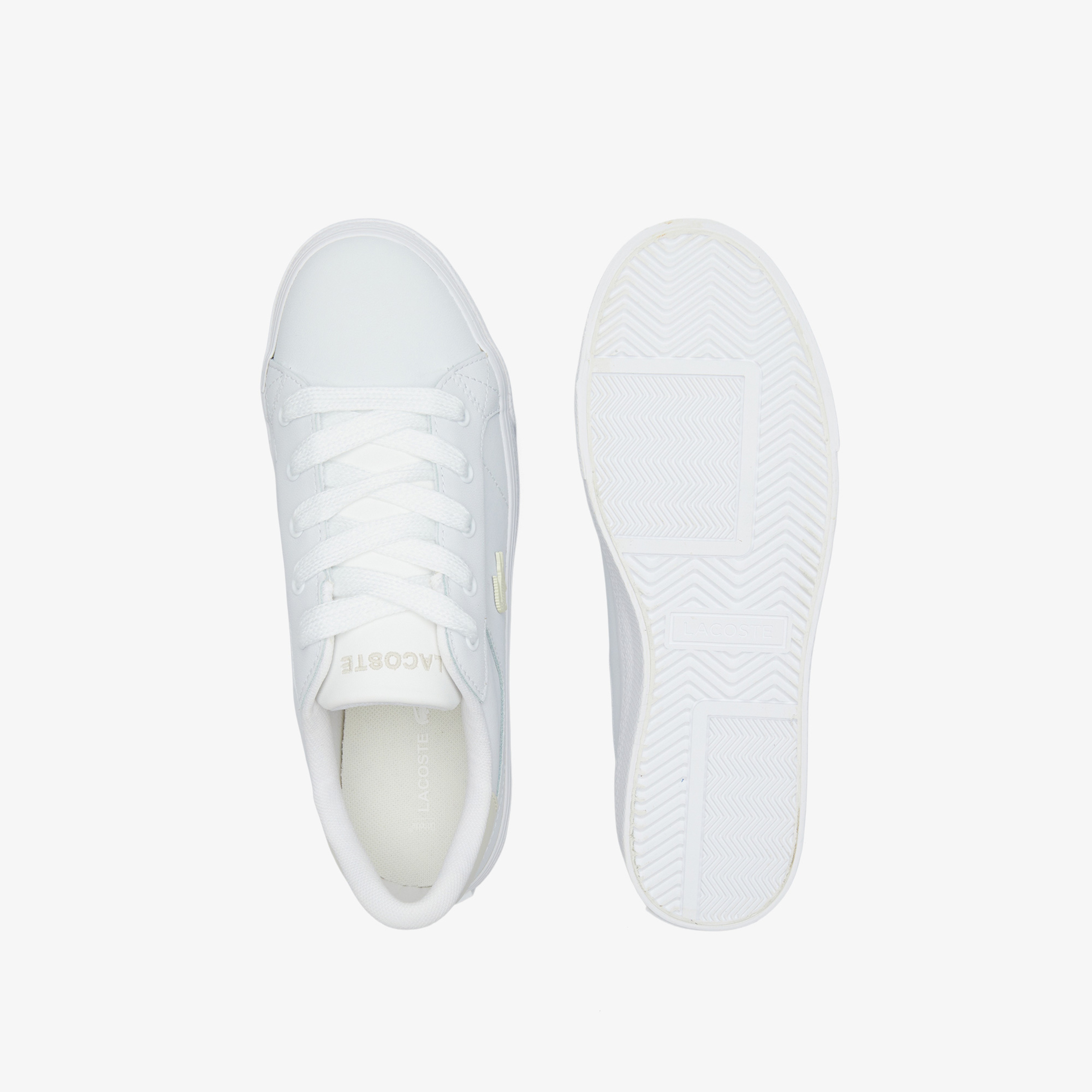 Ziane Platform Kadın Beyaz Sneaker