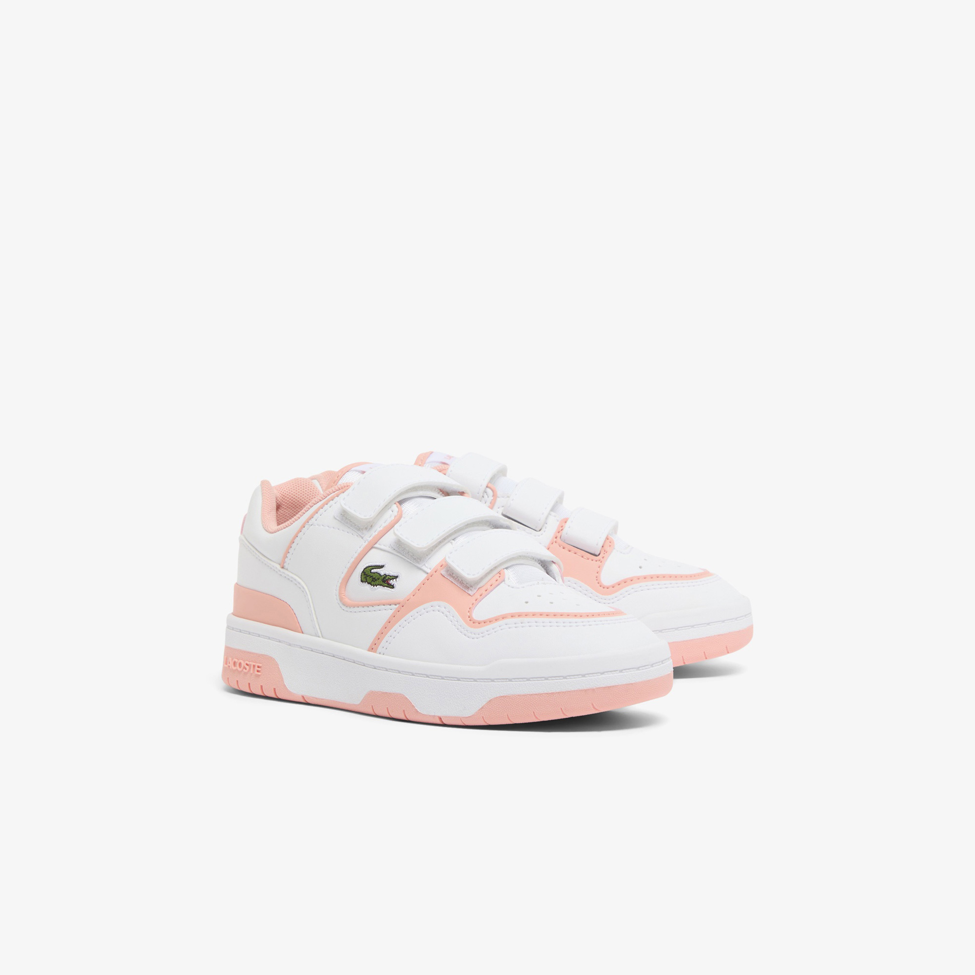 Lacoste Courtcage Set Çocuk Beyaz Sneaker görsel 2