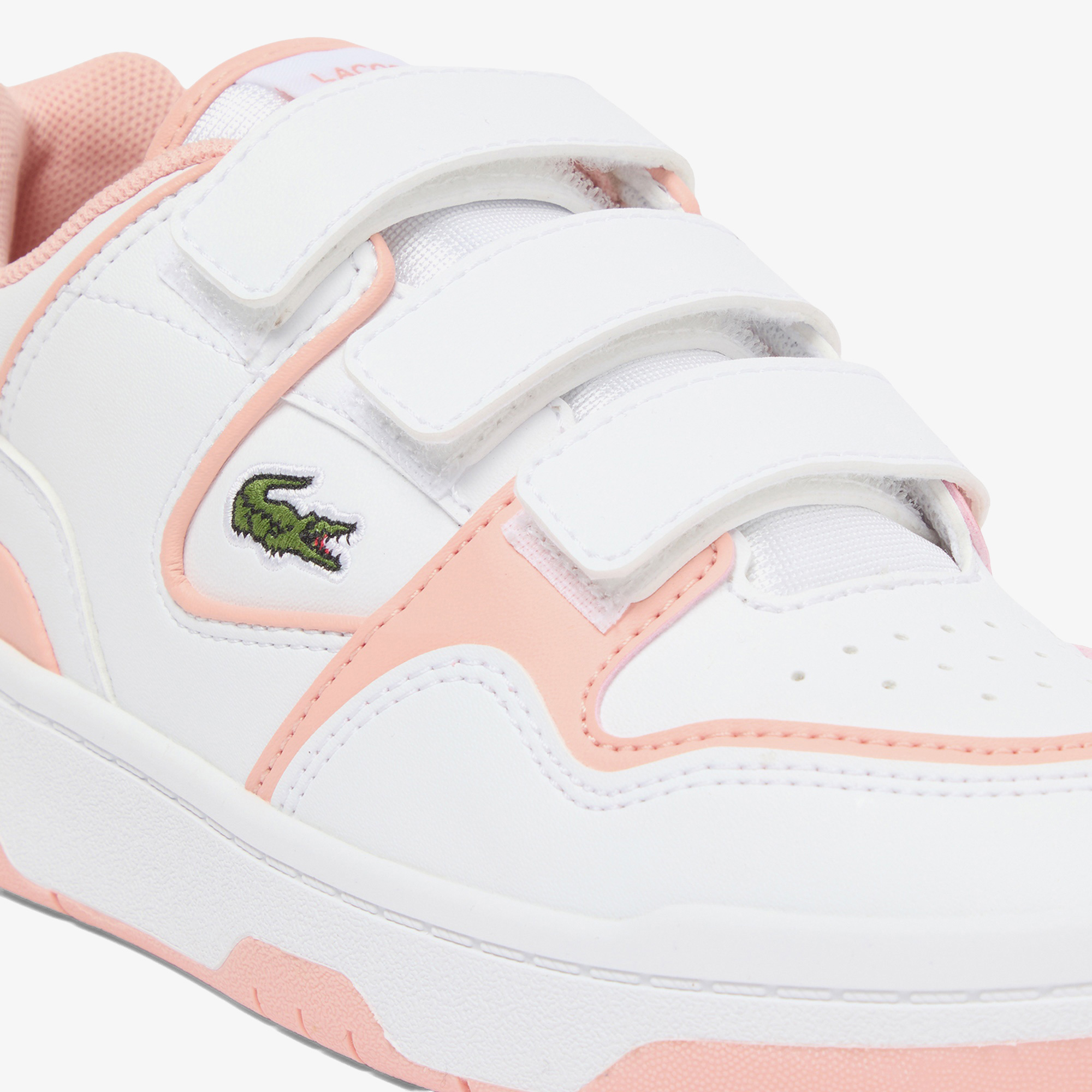 Lacoste Courtcage Set Çocuk Beyaz Sneaker görsel 6