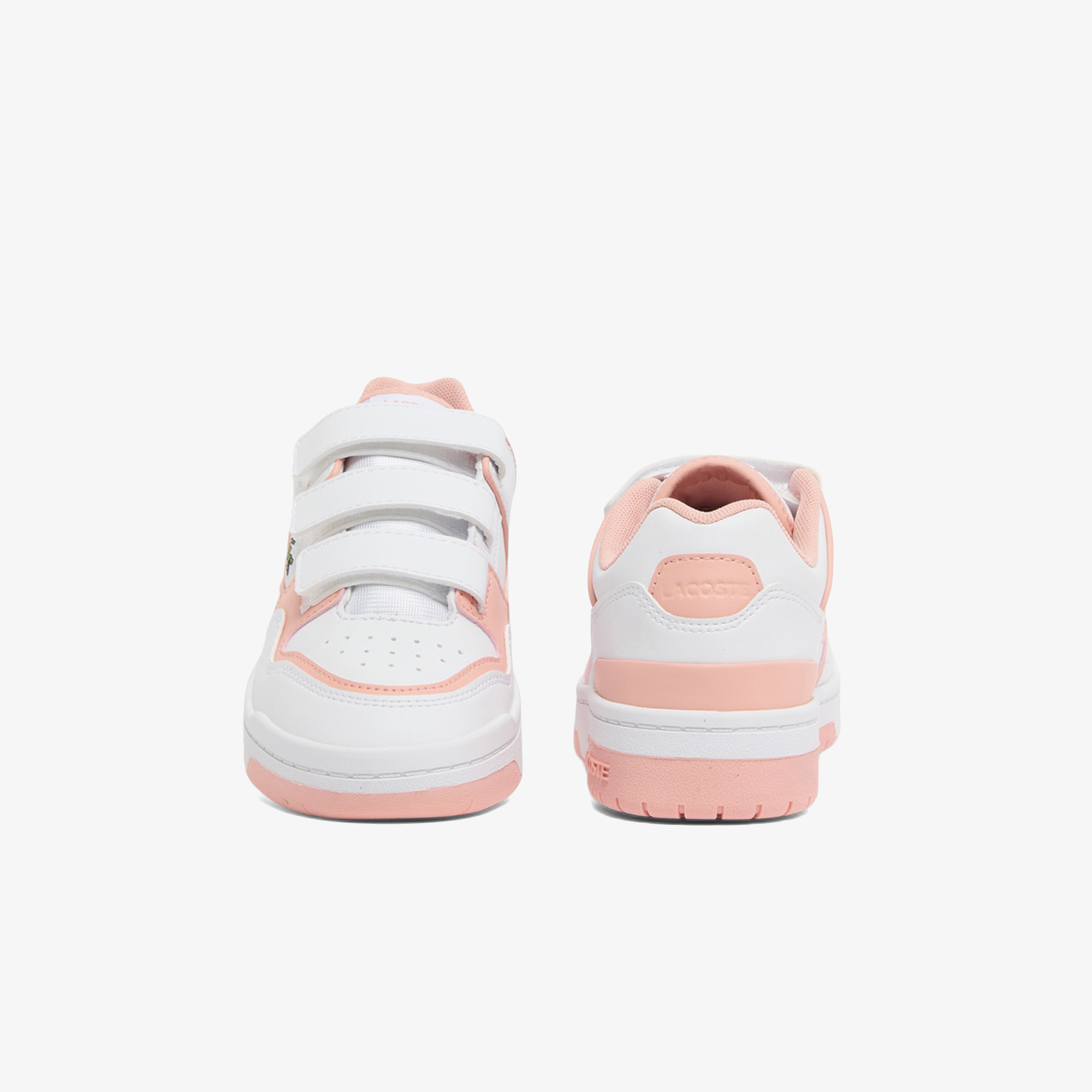 Lacoste Courtcage Set Çocuk Beyaz Sneaker görsel 5