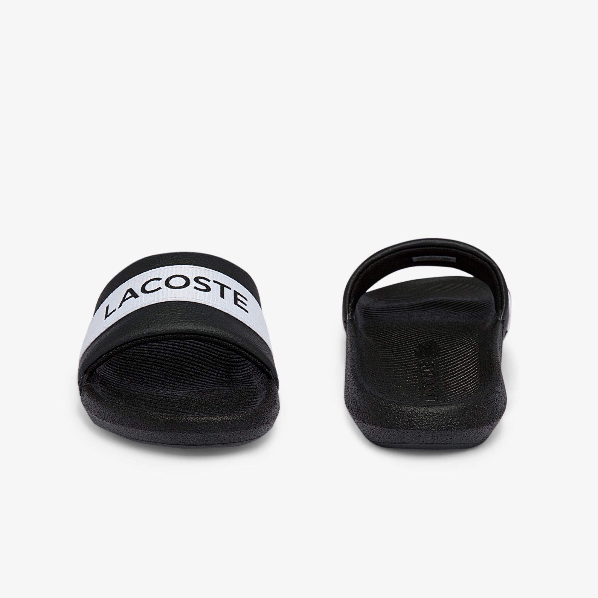 Croco Kadın Siyah Terlik