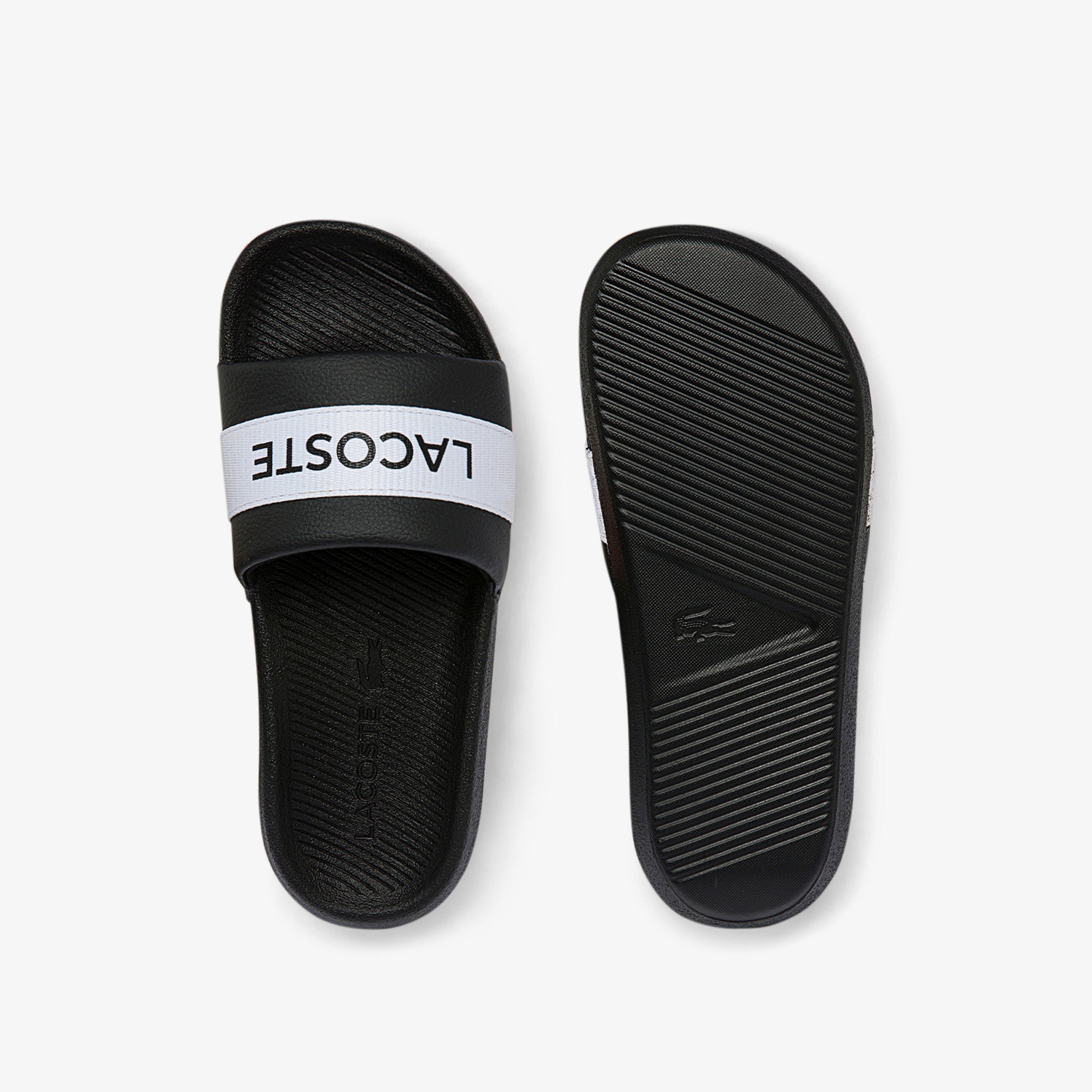 Croco Kadın Siyah Terlik