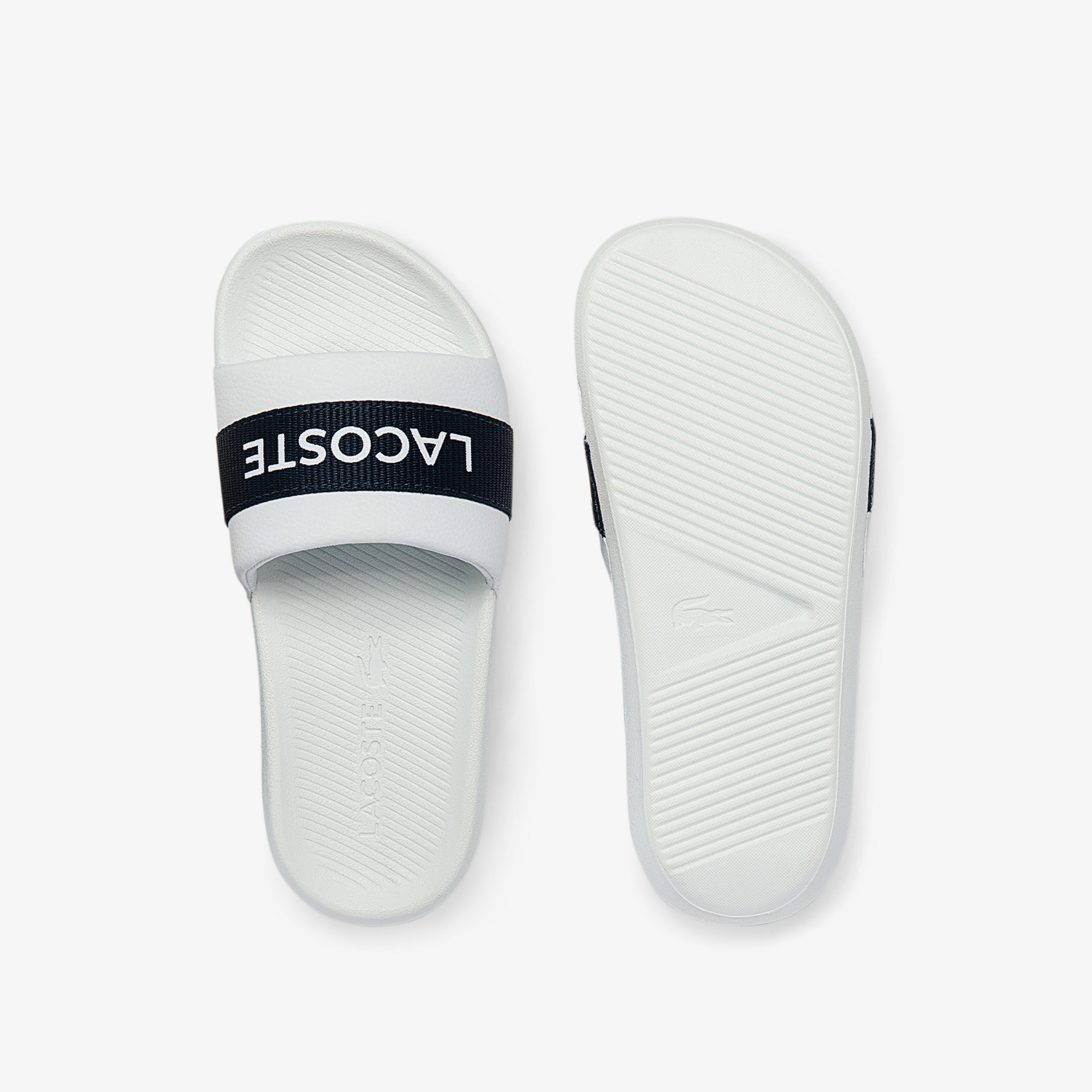 Croco Kadın Beyaz Terlik