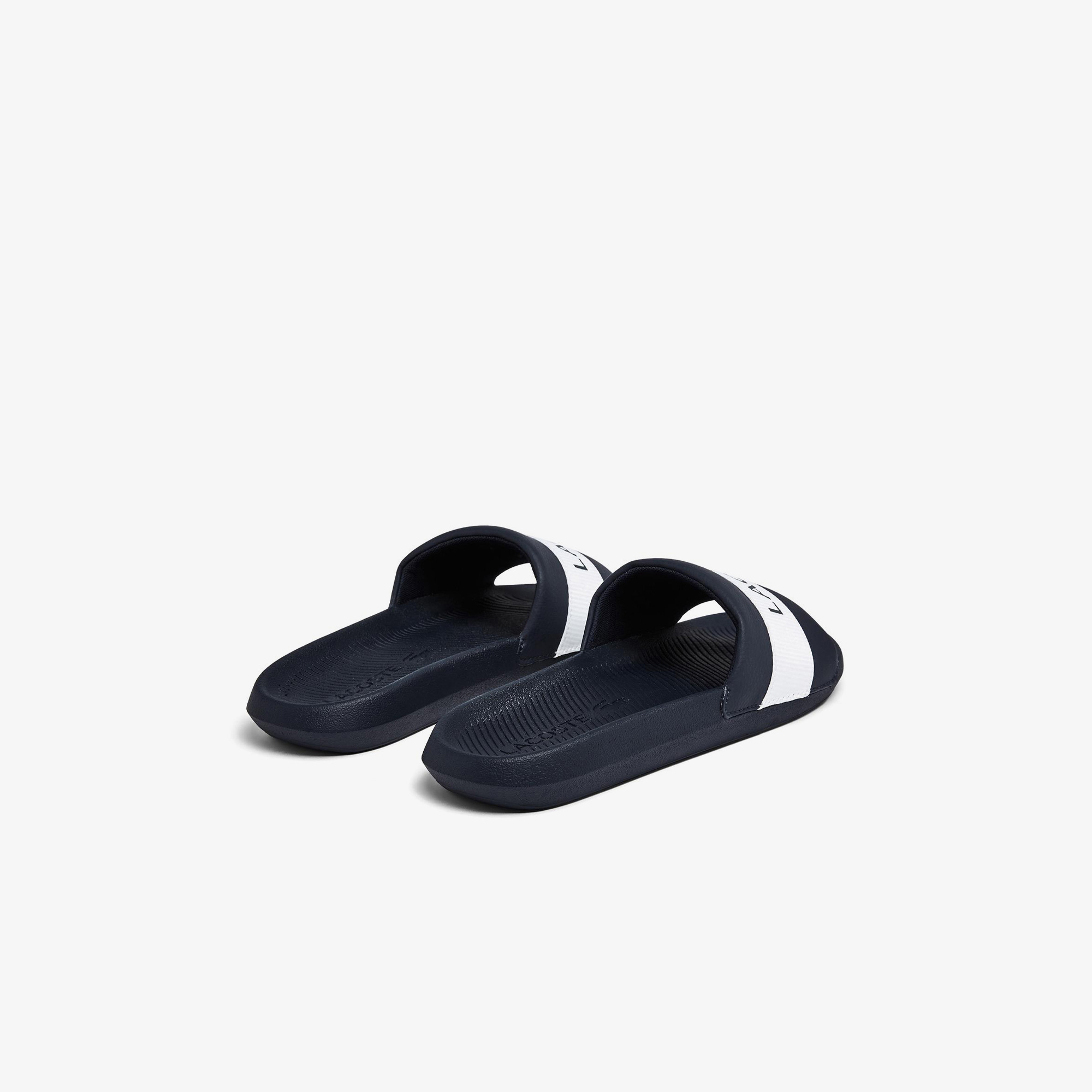 Lacoste Croco Erkek Lacivert Terlik görsel 2