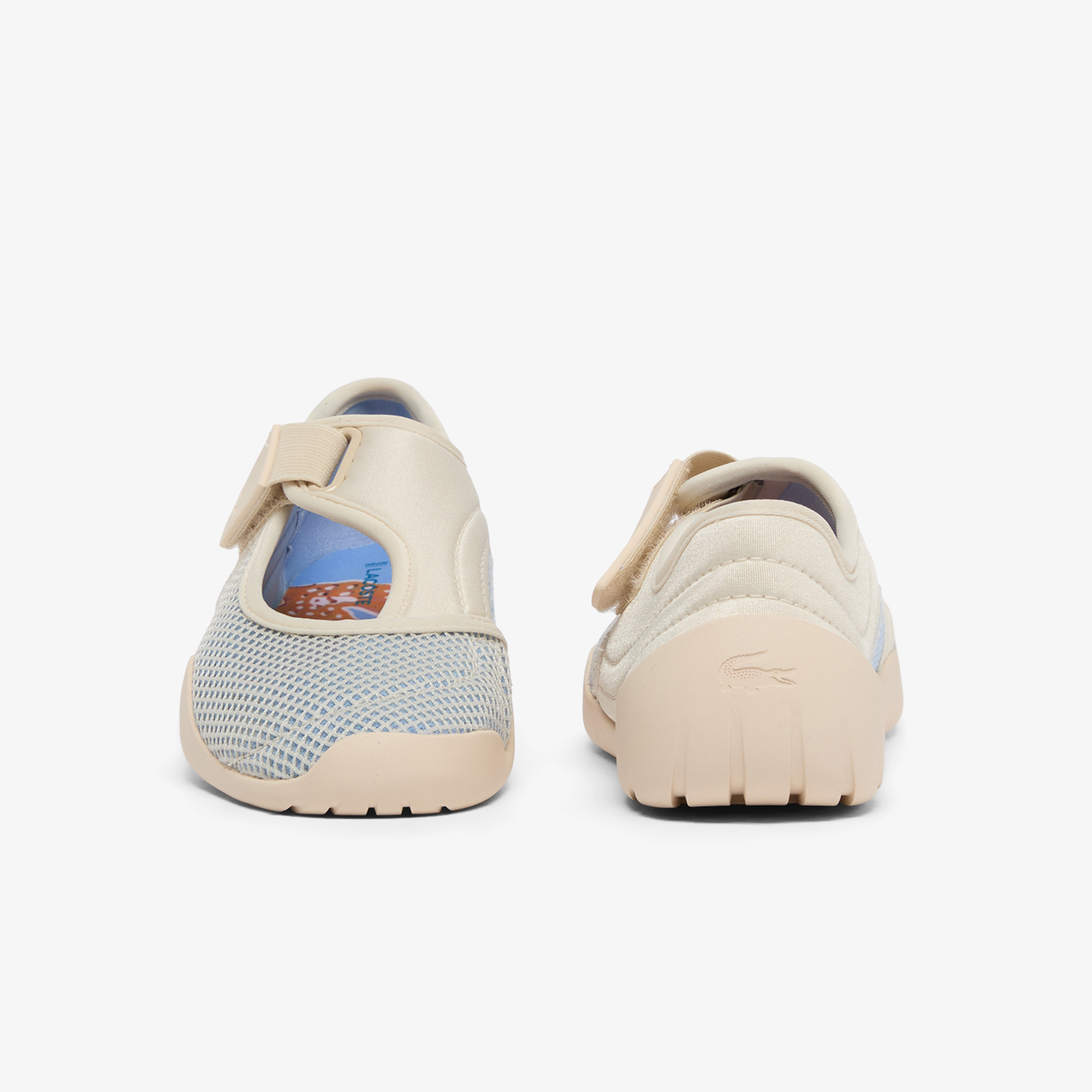 Lacoste Low Mystere Kadın Bej Sneaker görsel 4