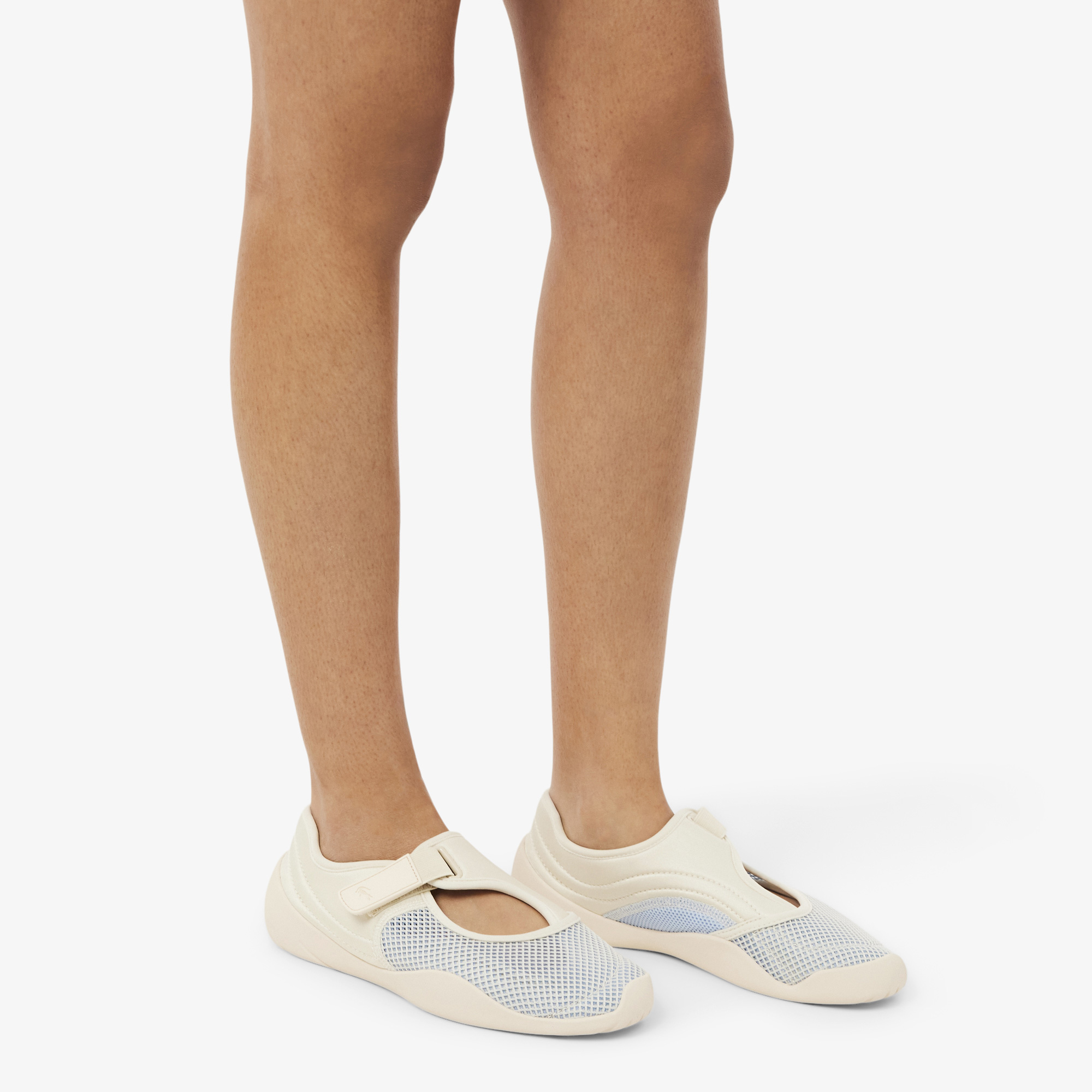 Lacoste Low Mystere Kadın Bej Sneaker görsel 8