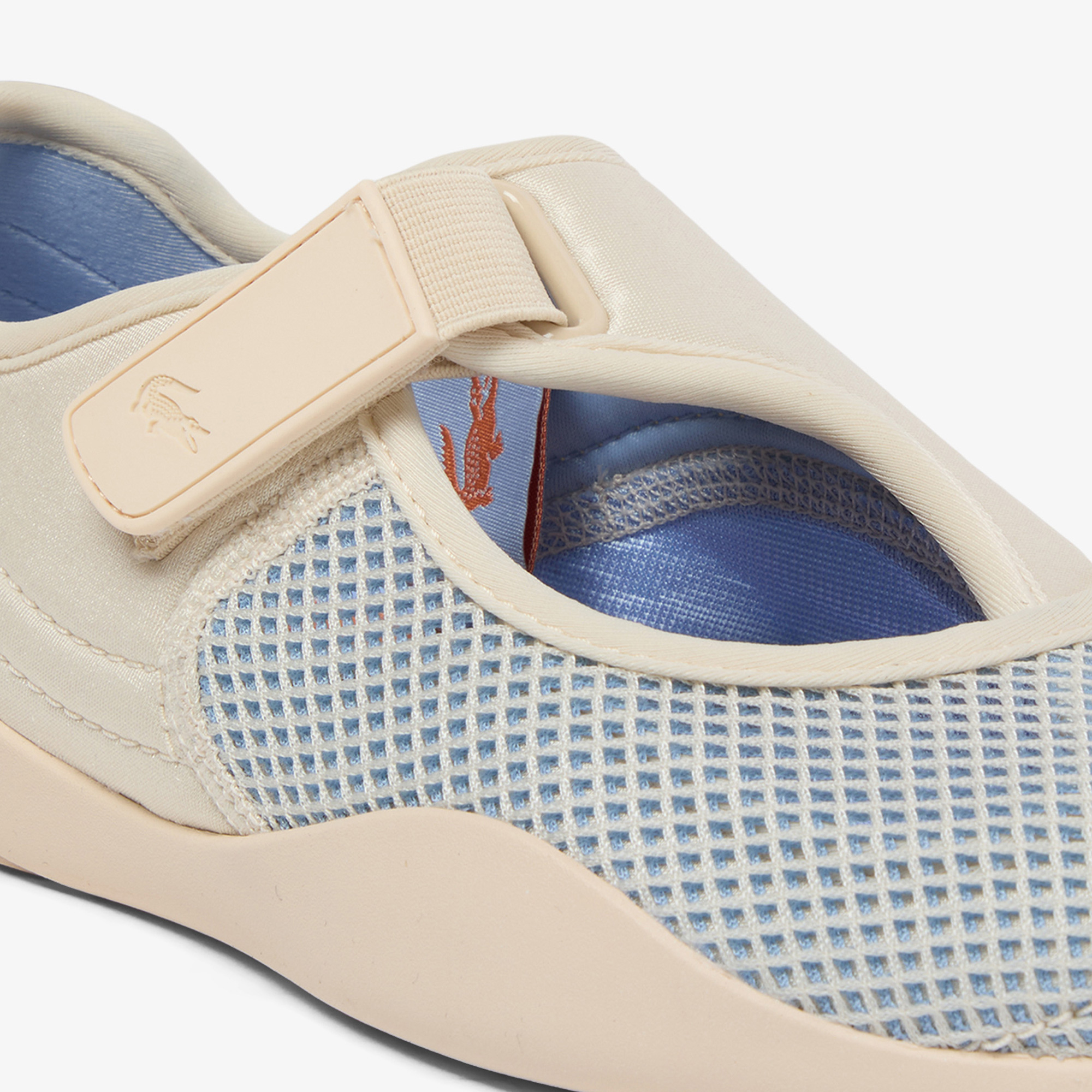 Lacoste Low Mystere Kadın Bej Sneaker görsel 6