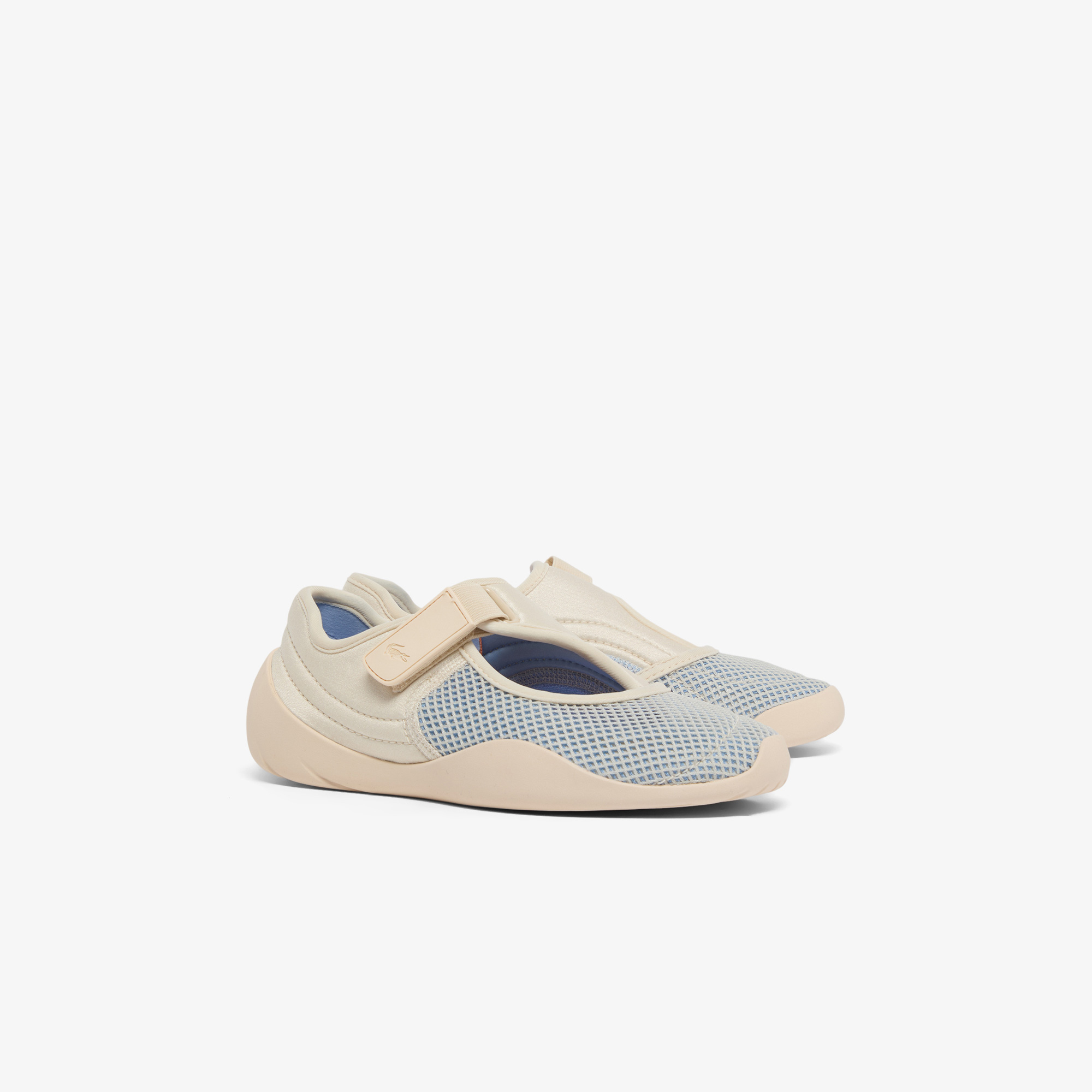 Lacoste Low Mystere Kadın Bej Sneaker görsel 2