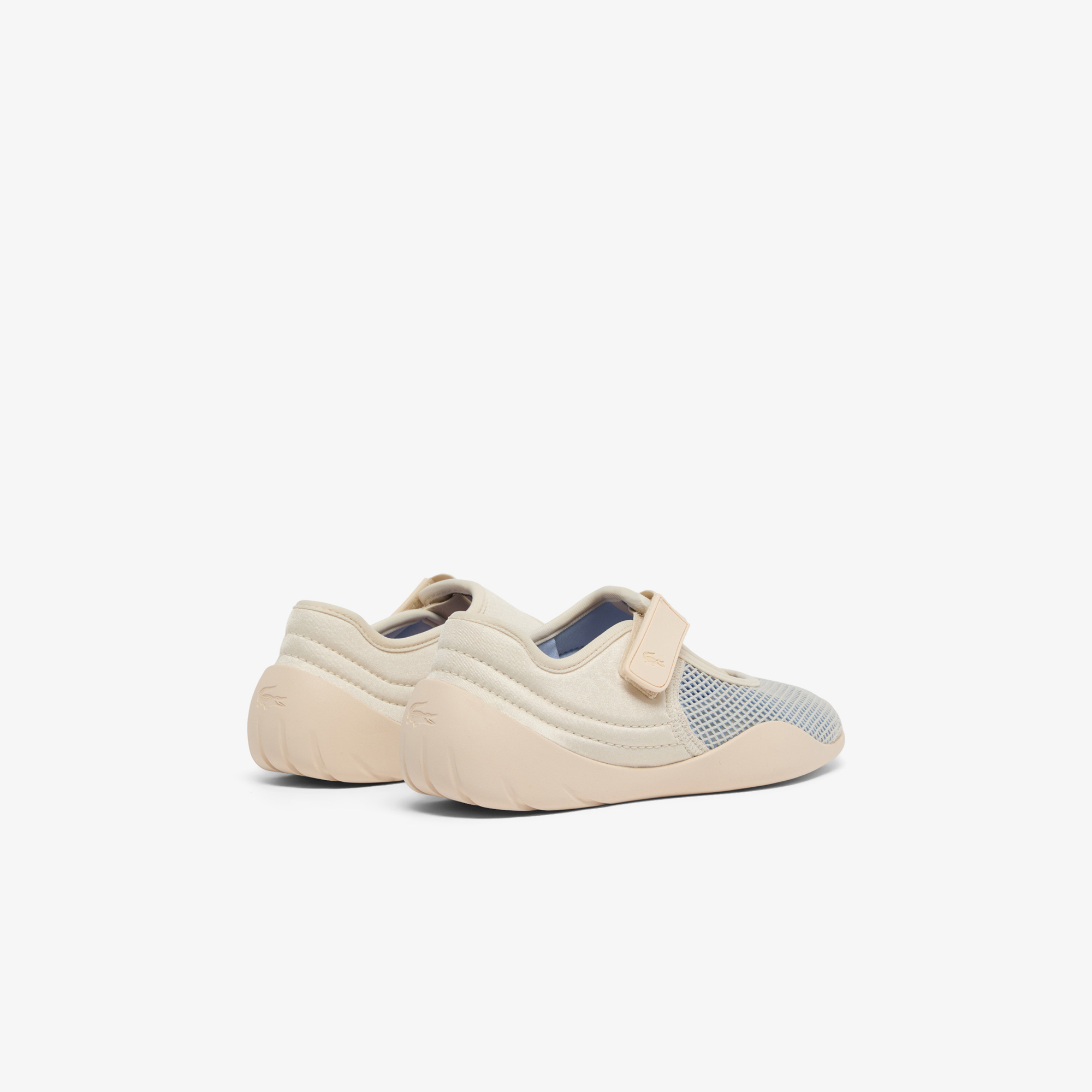 Lacoste Low Mystere Kadın Bej Sneaker görsel 3