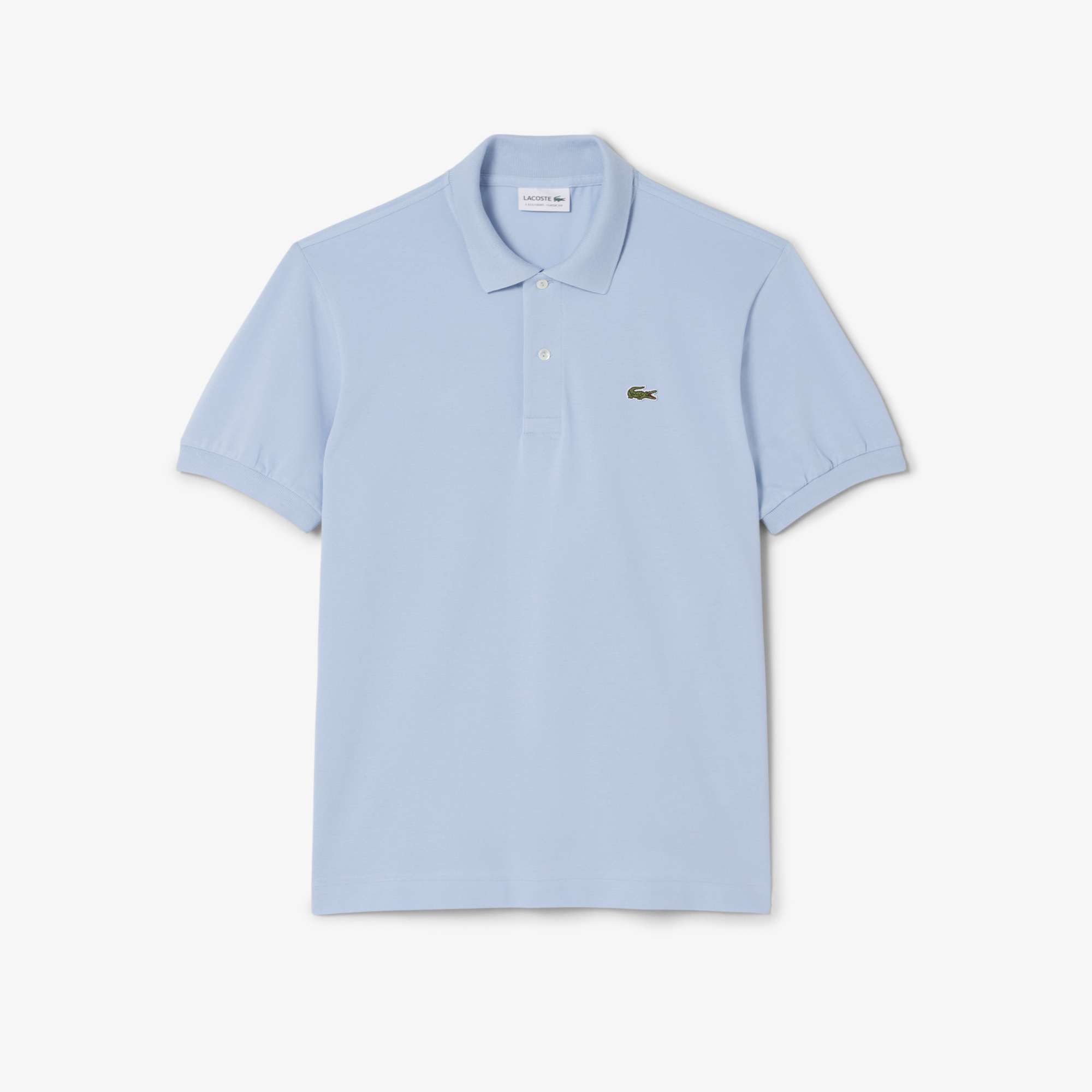 Lacoste L.12.12 Light Erkek Classic Fit Mavi Polo görsel 4
