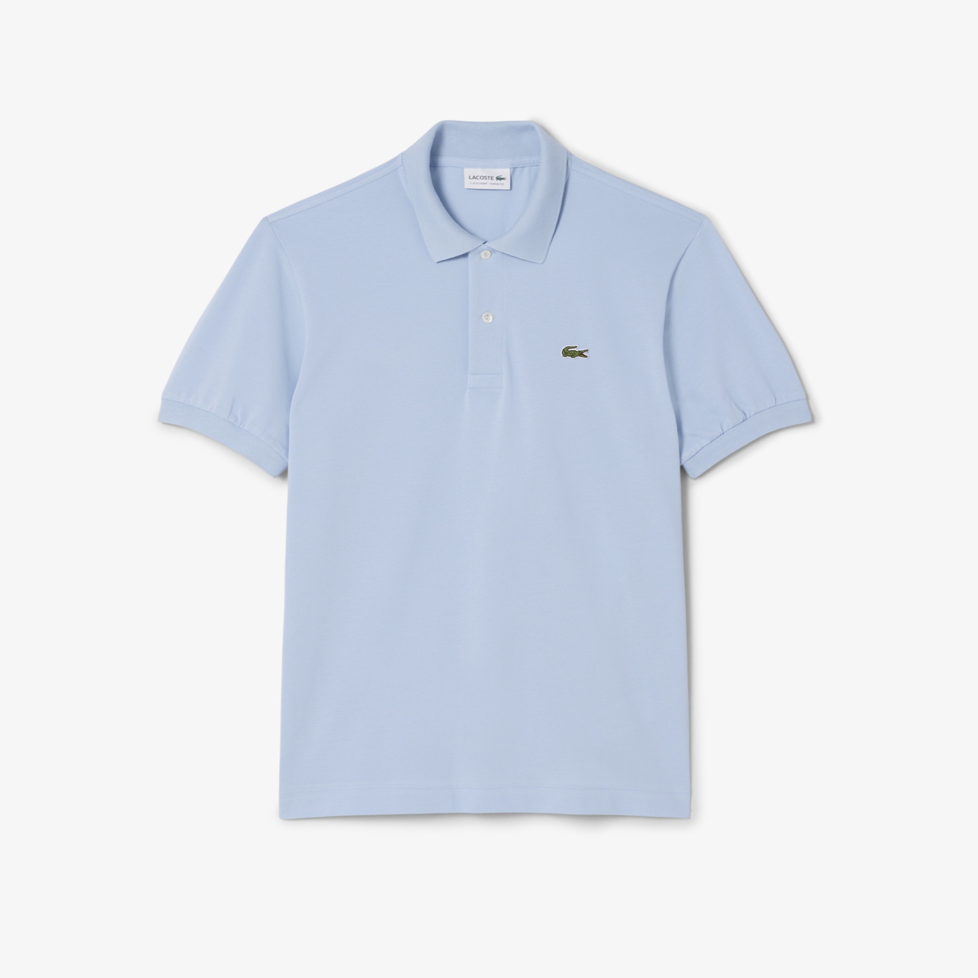L.12.12 Light Erkek Classic Fit Mavi Polo