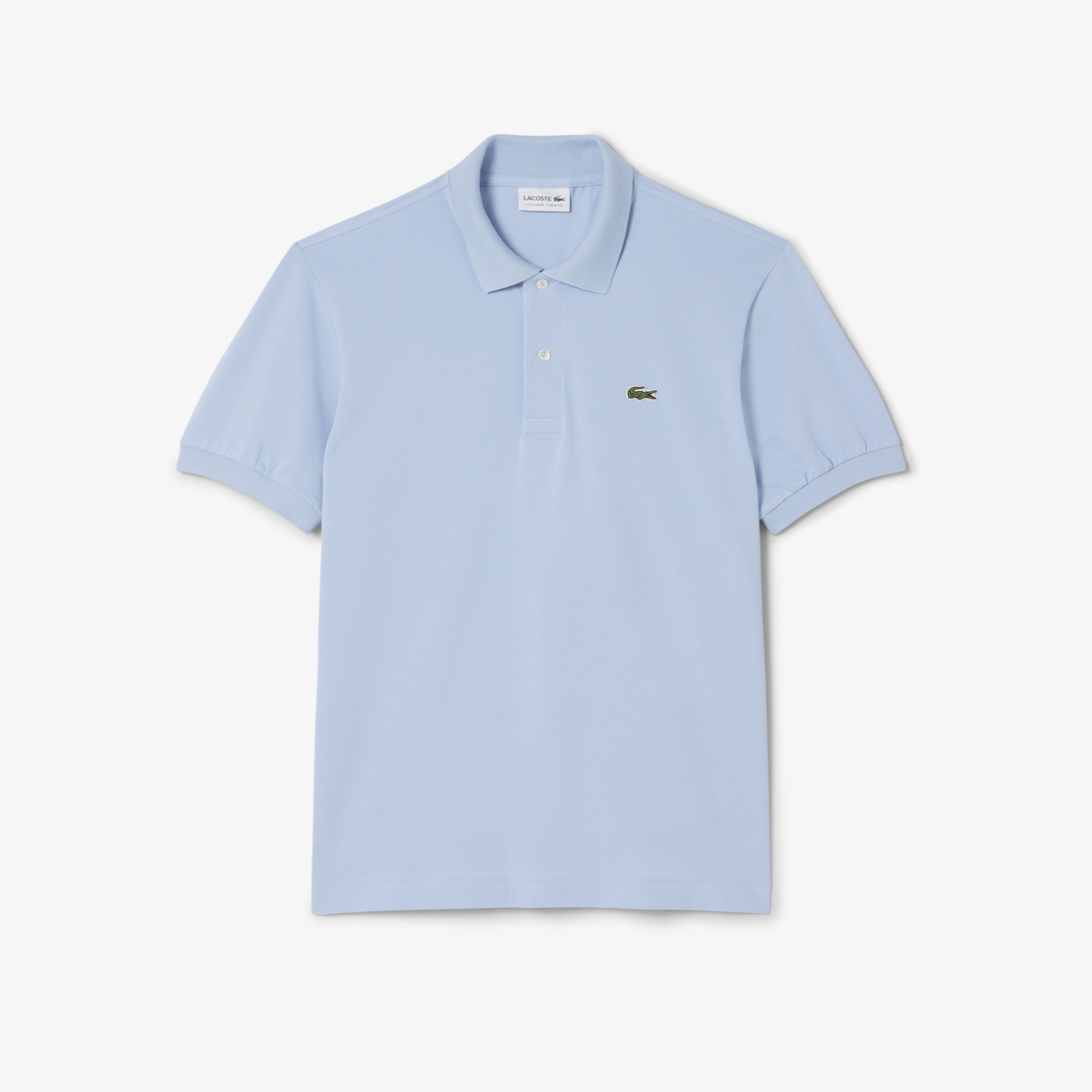L.12.12 Light Erkek Classic Fit Mavi Polo