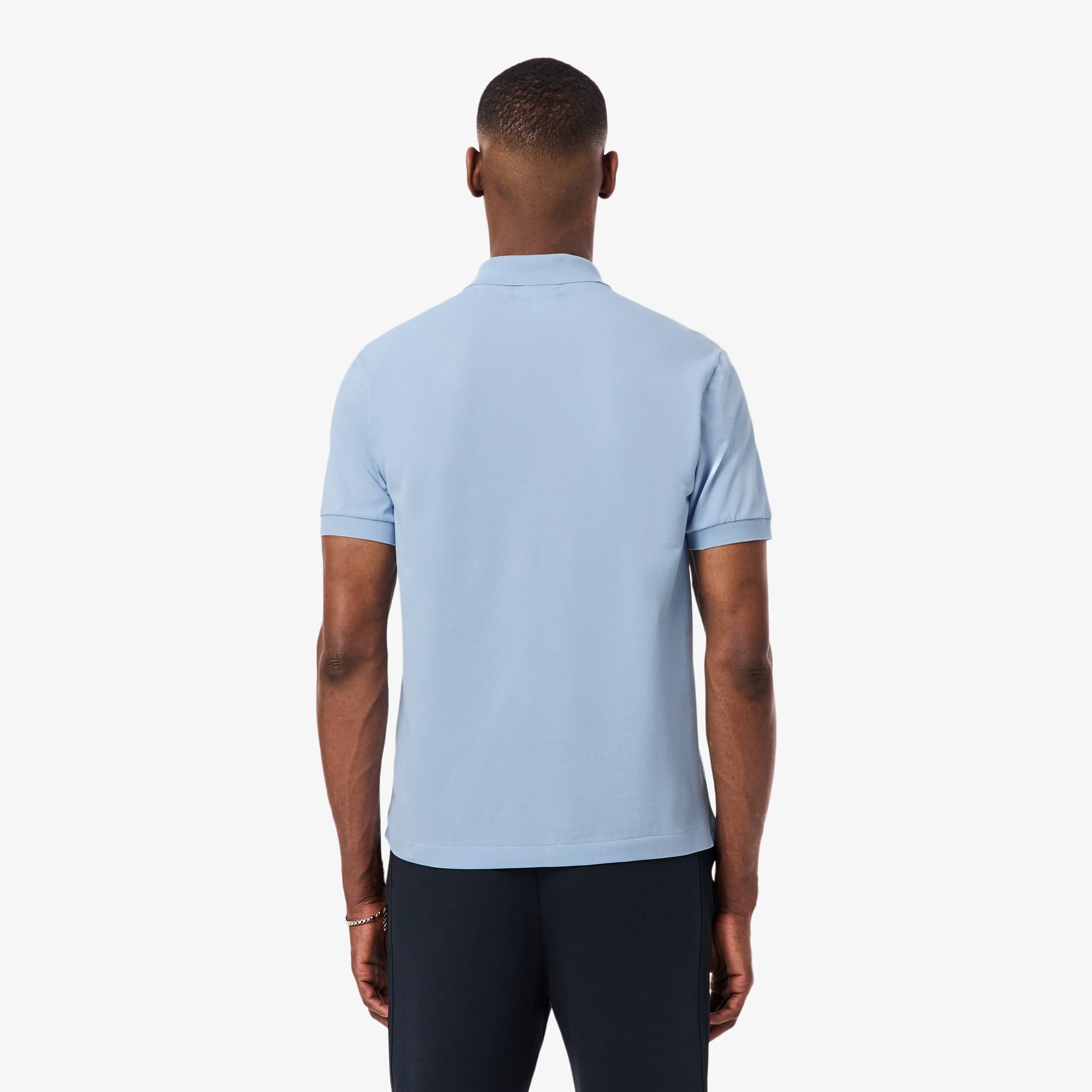 Lacoste L.12.12 Light Erkek Classic Fit Mavi Polo görsel 3